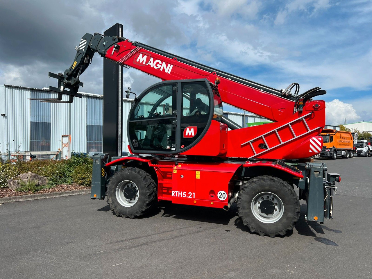 Magni RTH 5.21 Roto / Funk / Gabel / nur 462h - Teleskoplastere: bilde 2 Magni RTH 5.21 Roto / Funk / Gabel / nur 462h - Teleskoplastere: bilde 2