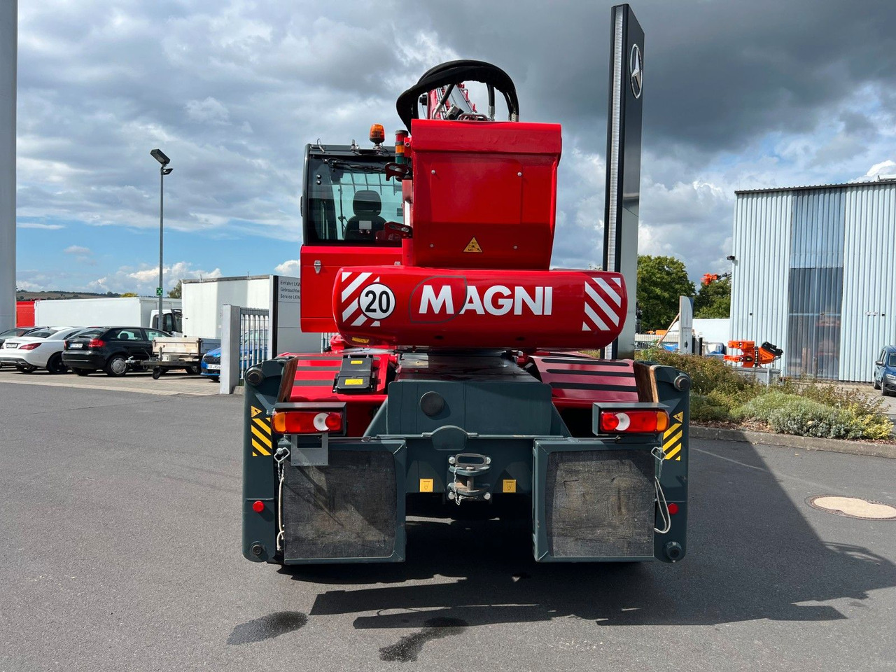 Magni RTH 5.21 Roto / Funk / Gabel / nur 462h - Teleskoplastere: bilde 5 Magni RTH 5.21 Roto / Funk / Gabel / nur 462h - Teleskoplastere: bilde 5