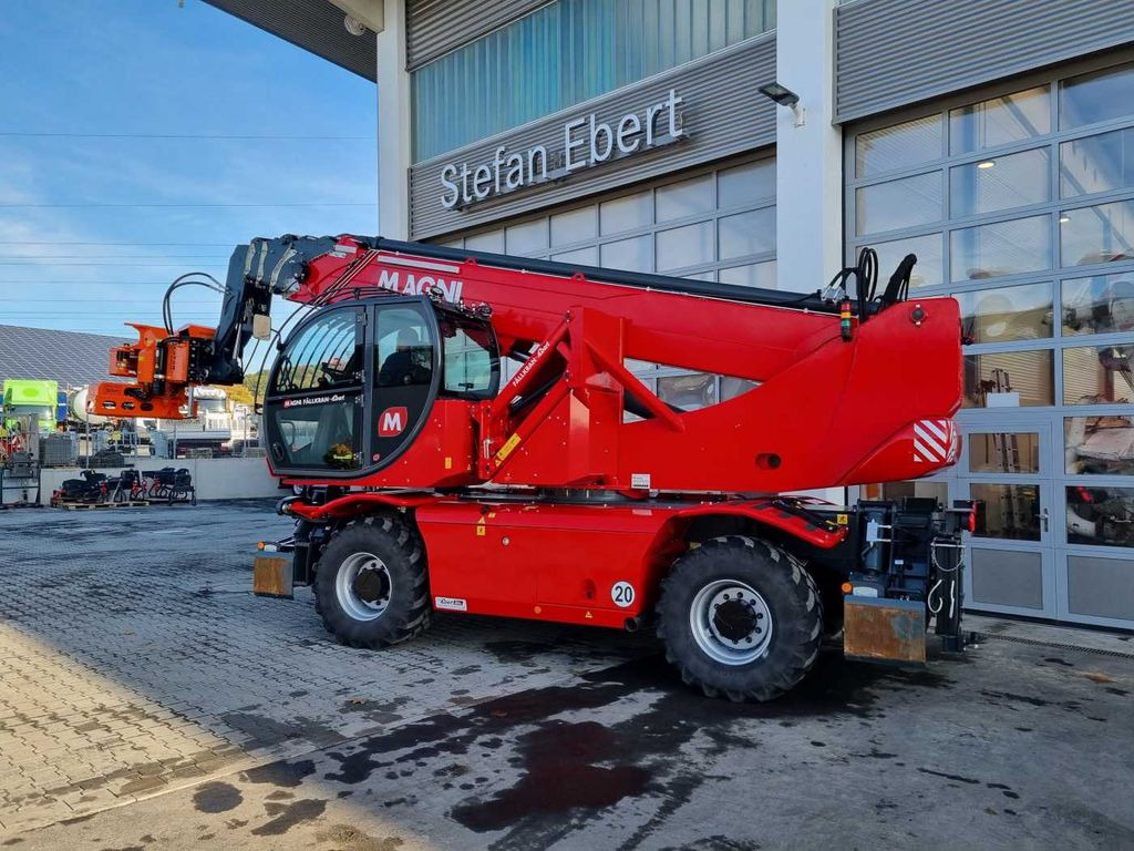 Ny Teleskoplastere Magni RTH 6.30 SH Highlift / Fällkran / Westtech: bilde 7