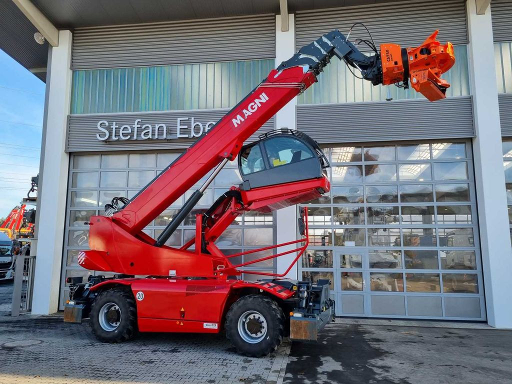 Ny Teleskoplastere Magni RTH 6.30 SH Highlift / Fällkran / Westtech: bilde 11