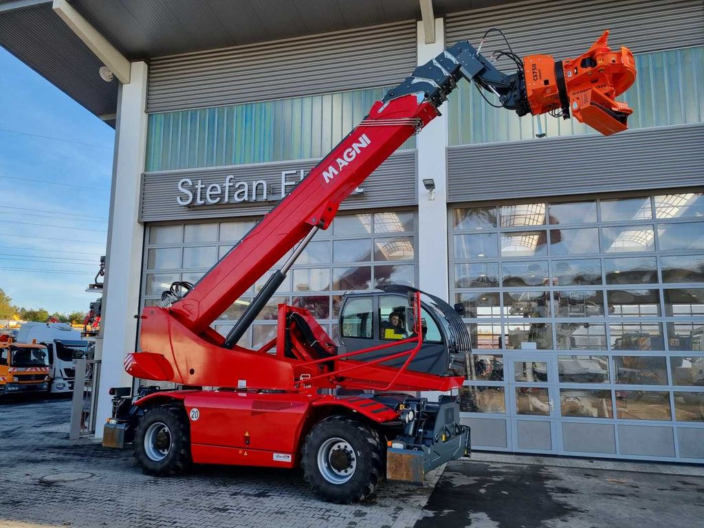 Ny Teleskoplastere Magni RTH 6.30 SH Highlift / Fällkran / Westtech: bilde 8