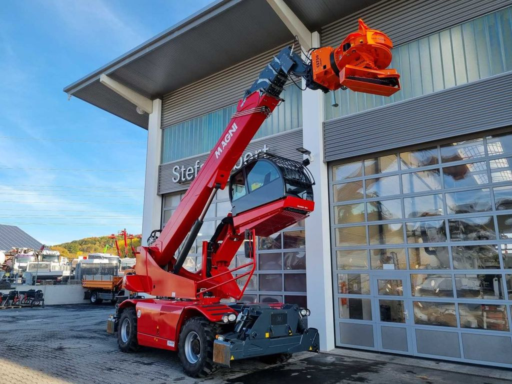 Ny Teleskoplastere Magni RTH 6.30 SH Highlift / Fällkran / Westtech: bilde 12