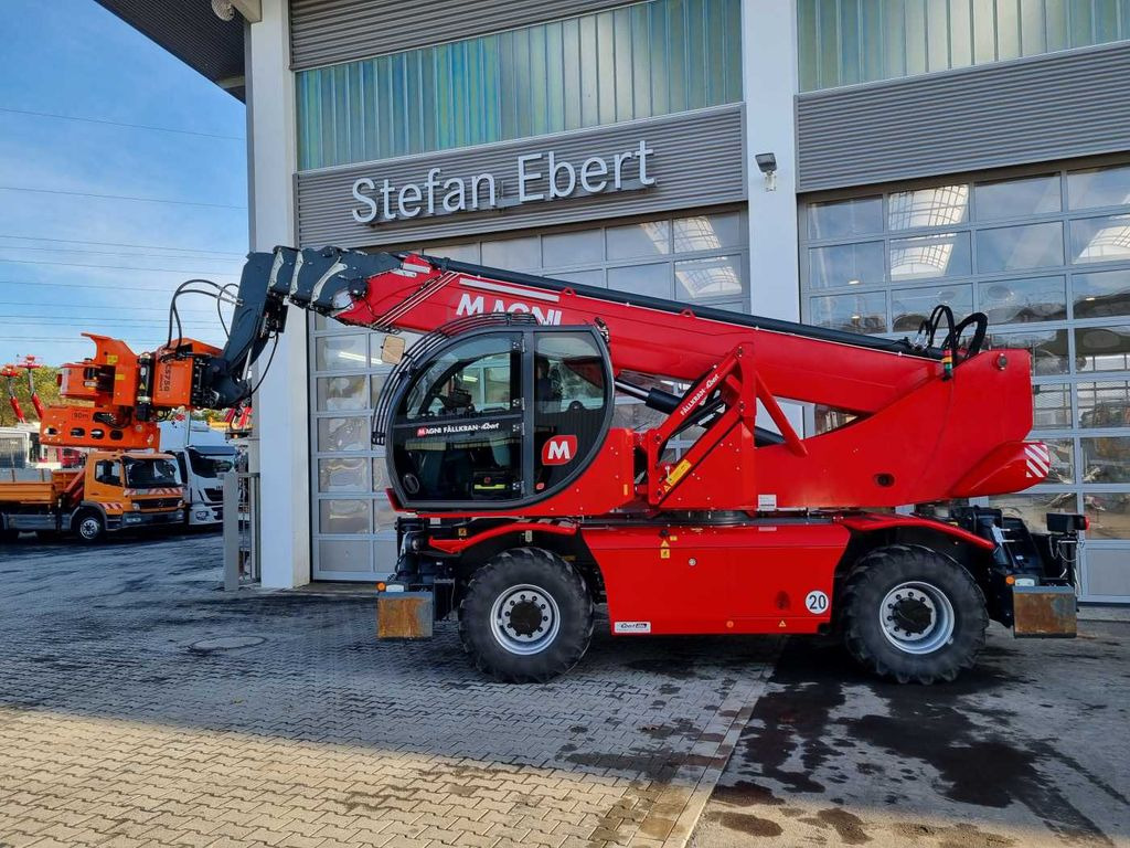 Ny Teleskoplastere Magni RTH 6.30 SH Highlift / Fällkran / Westtech: bilde 6