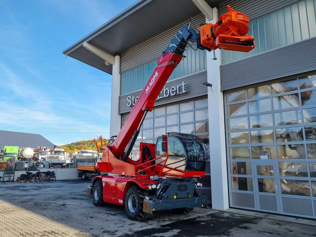 Ny Teleskoplastere Magni RTH 6.30 SH Highlift / Fällkran / Westtech: bilde 9