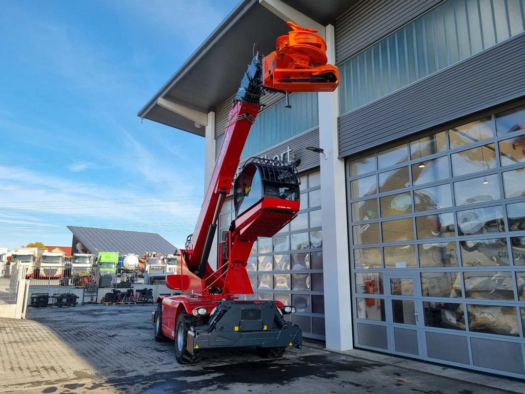 Ny Teleskoplastere Magni RTH 6.30 SH Highlift / Fällkran / Westtech: bilde 13