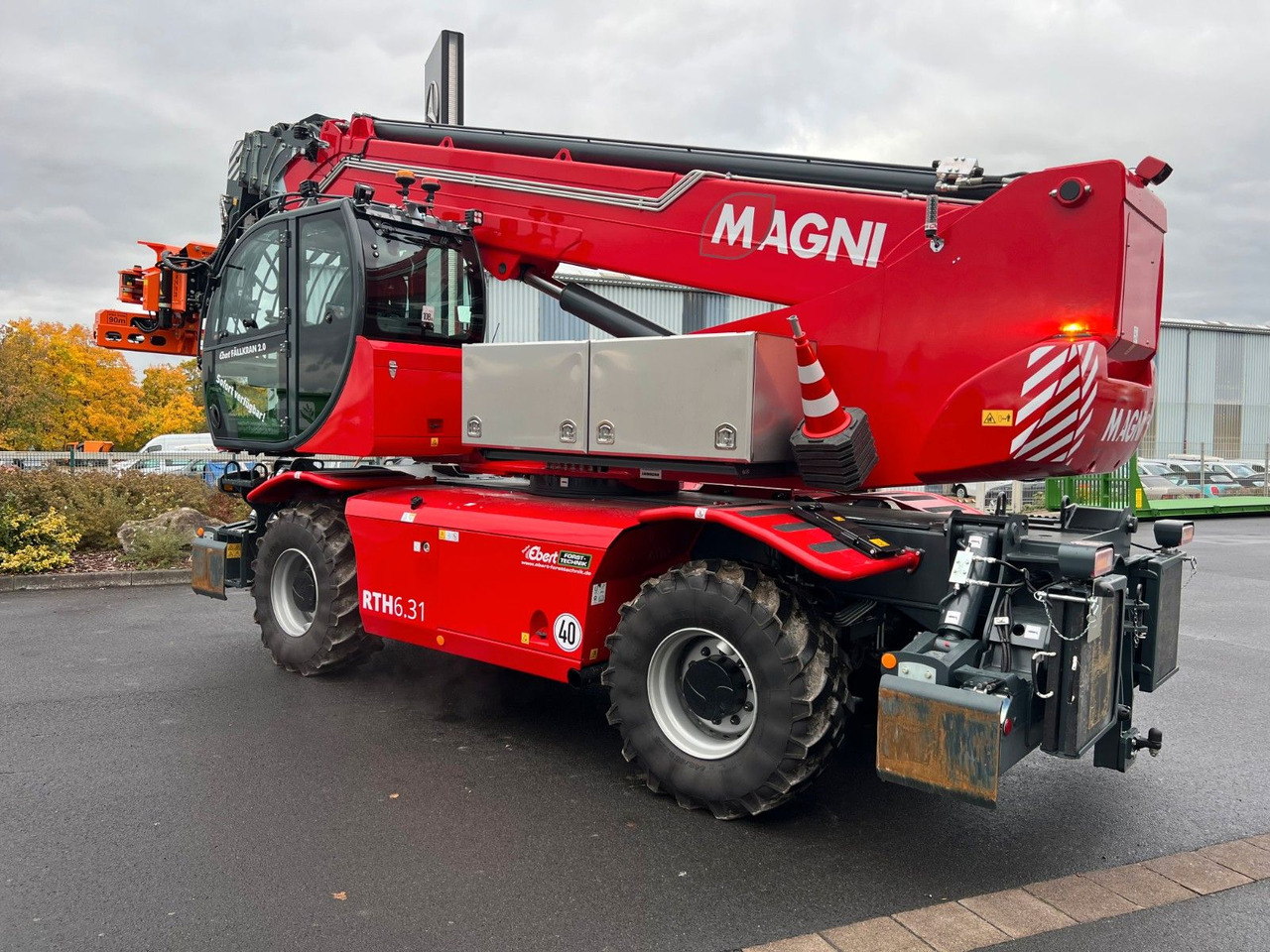 Magni RTH 6.31 SH / Fällkran 2 / Westtech CS750 - Teleskoplastere: bilde 4 Magni RTH 6.31 SH / Fällkran 2 / Westtech CS750 - Teleskoplastere: bilde 4