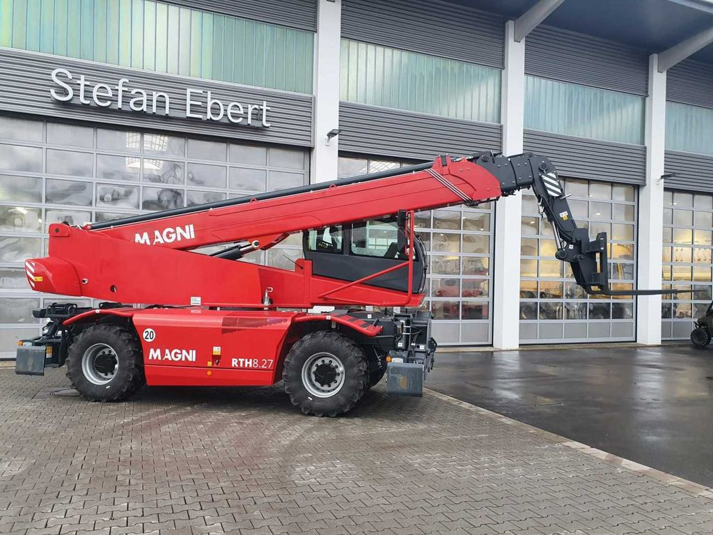 Magni RTH 8.35 SH / 8to Hubkraft / Funk / NEU - Teleskoplastere: bilde 2 Magni RTH 8.35 SH / 8to Hubkraft / Funk / NEU - Teleskoplastere: bilde 2