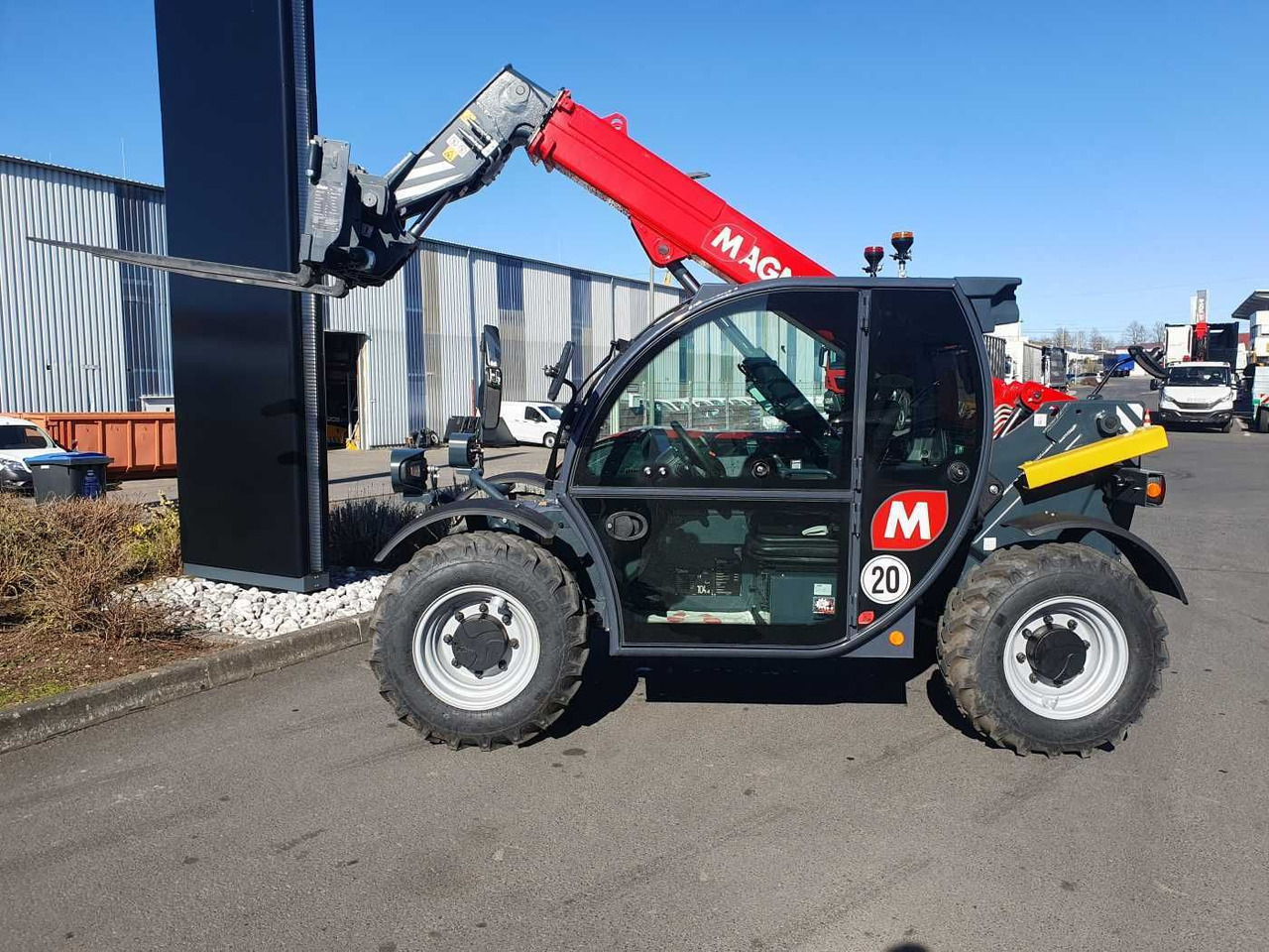 Magni TH 3.6-D5/D / 3to - 5,8m / 75PS - Hjullaster: bilde 3 Magni TH 3.6-D5/D / 3to - 5,8m / 75PS - Hjullaster: bilde 3