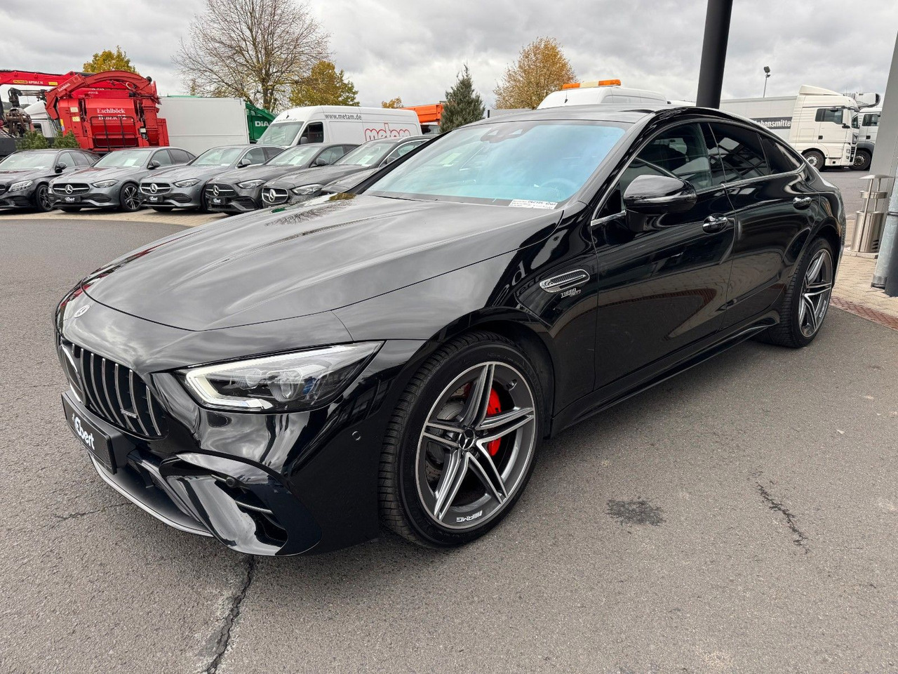 Mercedes-Benz AMG GT 43 4M+AGA+Burm+Pano+HUD+360 - Coupé: bilde 2 Mercedes-Benz AMG GT 43 4M+AGA+Burm+Pano+HUD+360 - Coupé: bilde 2