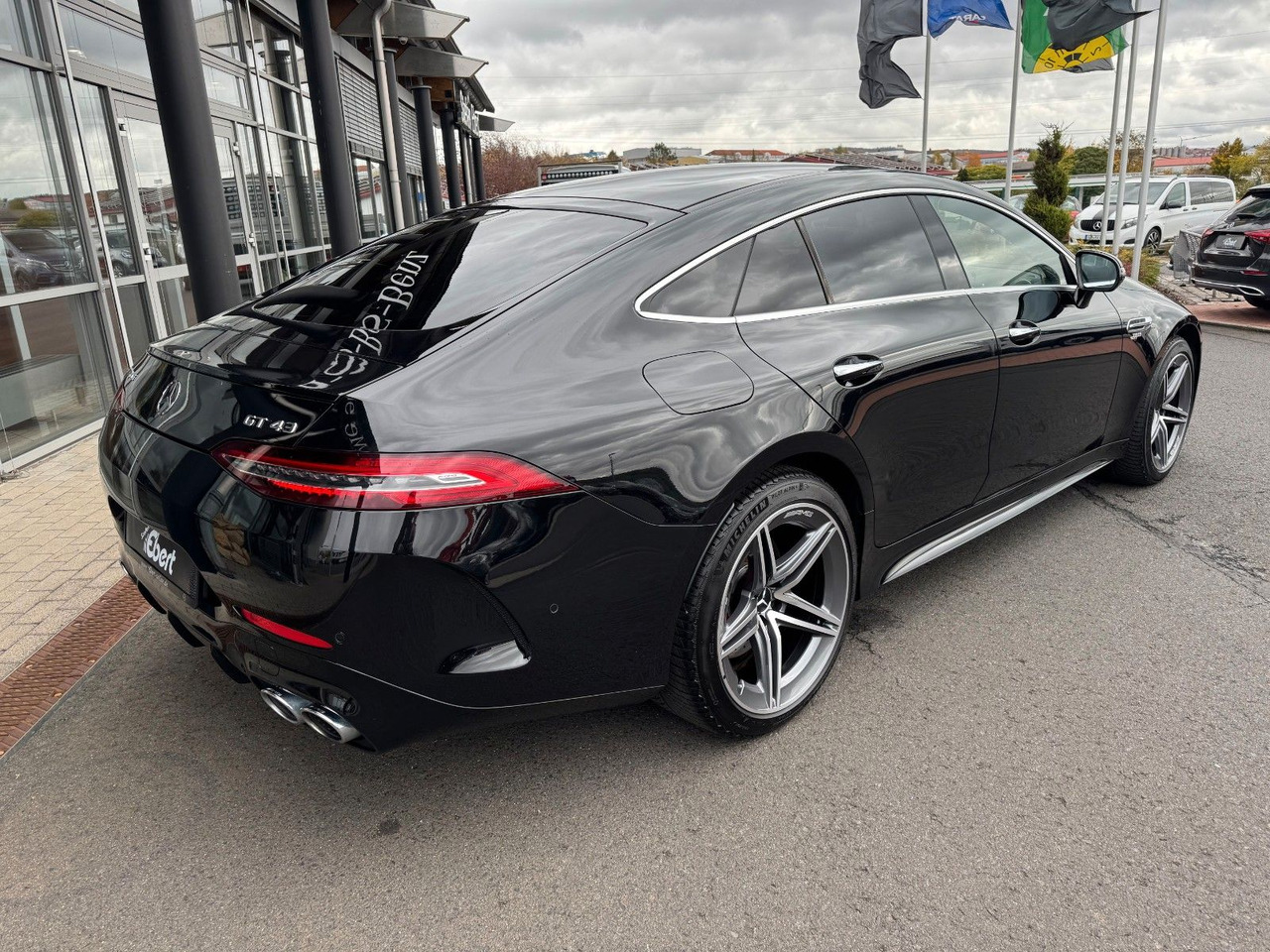 Mercedes-Benz AMG GT 43 4M+AGA+Burm+Pano+HUD+360 - Coupé: bilde 4 Mercedes-Benz AMG GT 43 4M+AGA+Burm+Pano+HUD+360 - Coupé: bilde 4
