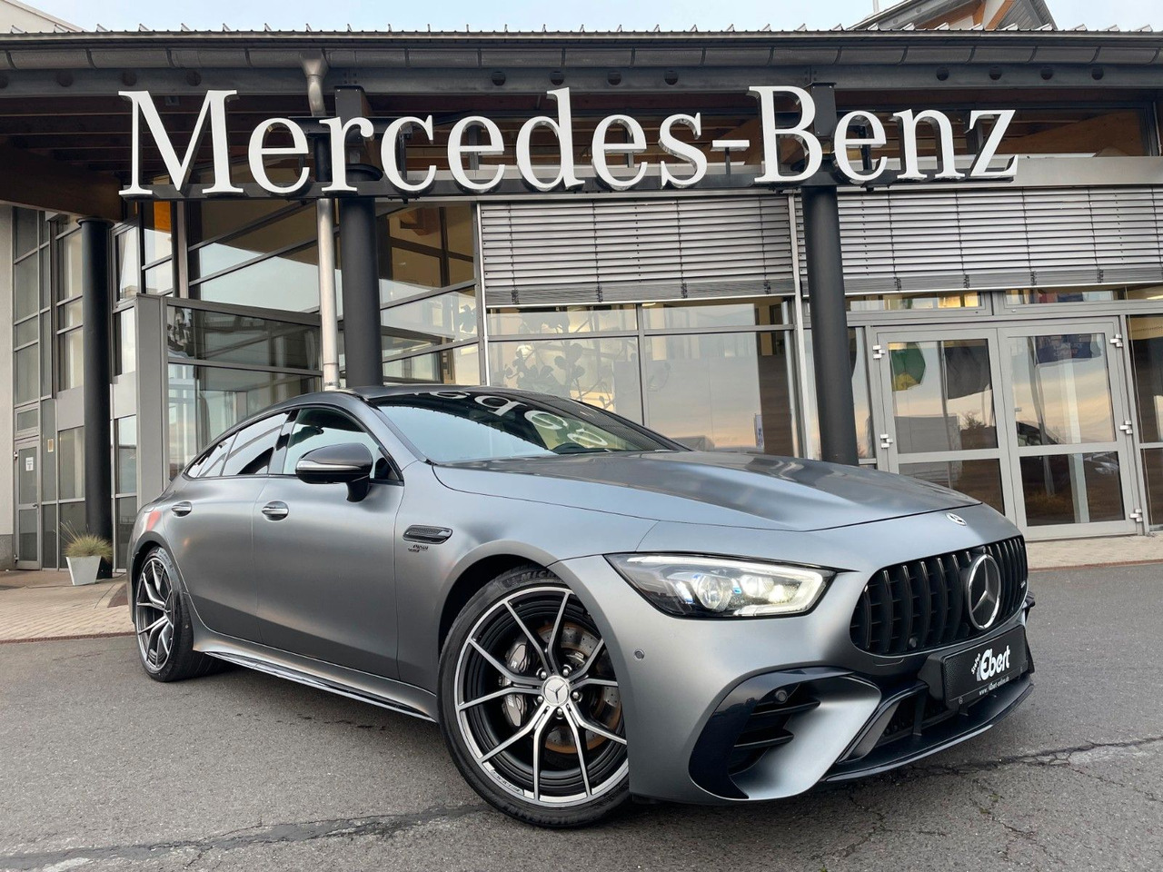 Mercedes-Benz AMG GT 53 4M AirM+StdH+Burm3D+360°+PAGA+HUD - Coupé: bilde 1 Mercedes-Benz AMG GT 53 4M AirM+StdH+Burm3D+360°+PAGA+HUD - Coupé: bilde 1