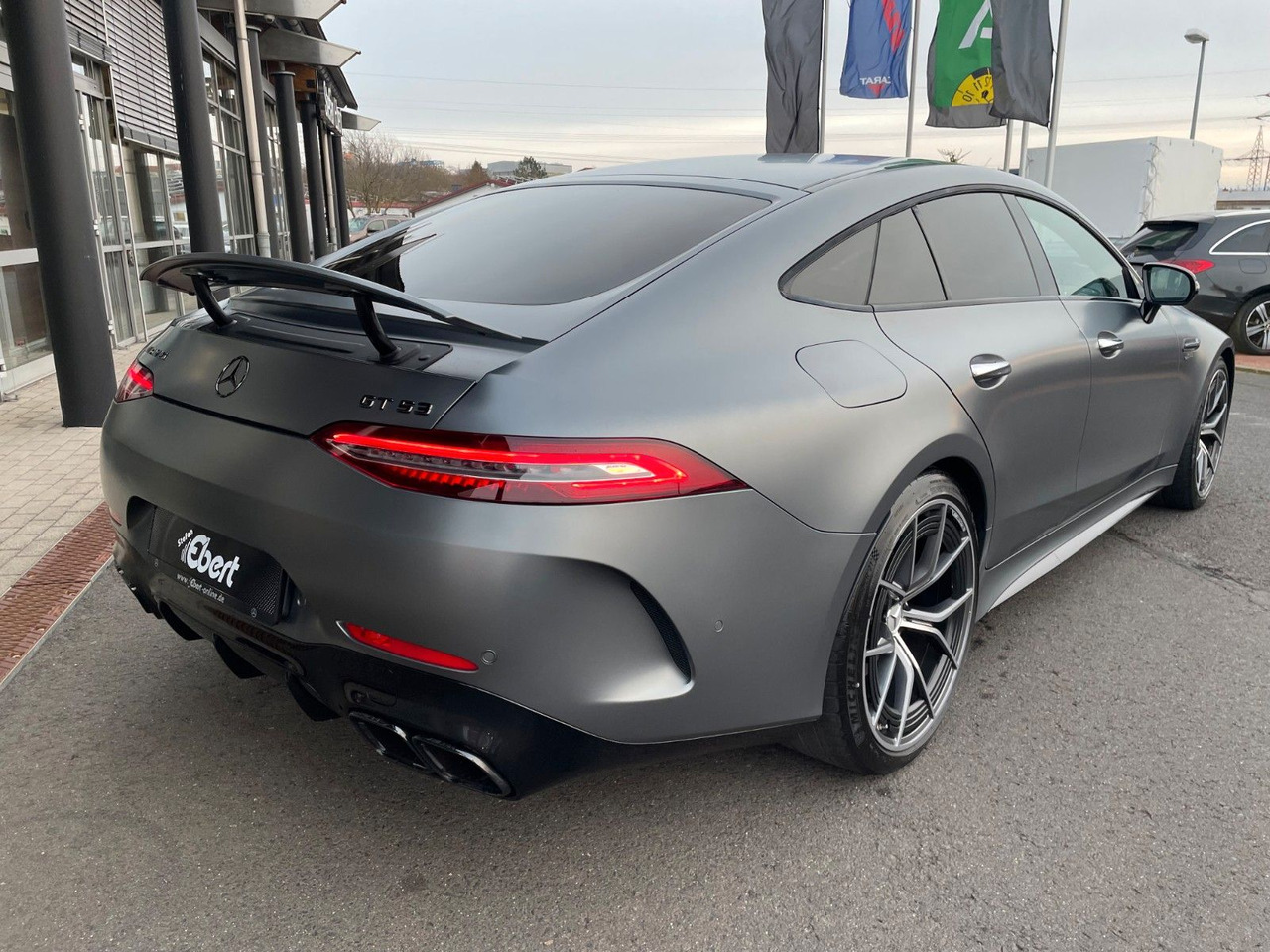 Mercedes-Benz AMG GT 53 4M AirM+StdH+Burm3D+360°+PAGA+HUD - Coupé: bilde 5 Mercedes-Benz AMG GT 53 4M AirM+StdH+Burm3D+360°+PAGA+HUD - Coupé: bilde 5