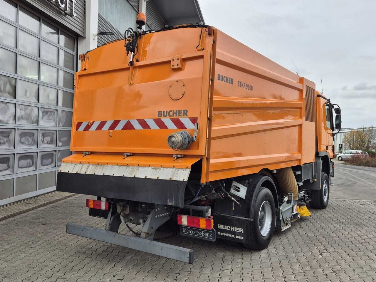 Feiebil Mercedes-Benz Actros 2032 A 4x4 Bucher STKF 9500 Airport 30x: bilde 9