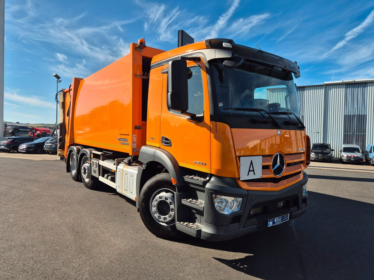 Mercedes-Benz Actros 2533 L Faun Variopress II524 V19 Zoeller - Søppelbil: bilde 3 Mercedes-Benz Actros 2533 L Faun Variopress II524 V19 Zoeller - Søppelbil: bilde 3