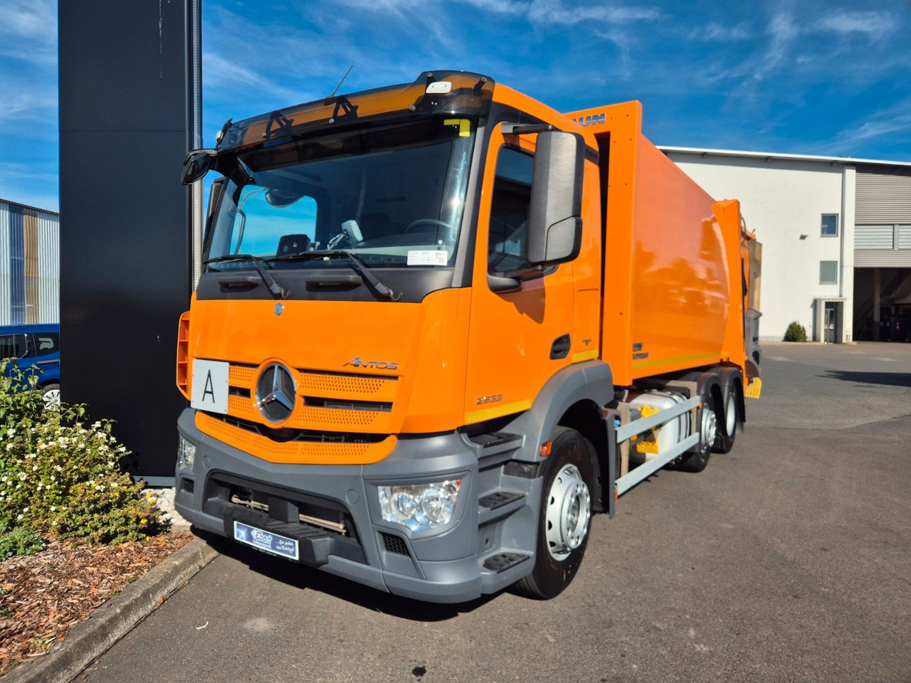 Mercedes-Benz Actros 2533 L Faun Variopress II524 V19 Zoeller - Søppelbil: bilde 2 Mercedes-Benz Actros 2533 L Faun Variopress II524 V19 Zoeller - Søppelbil: bilde 2