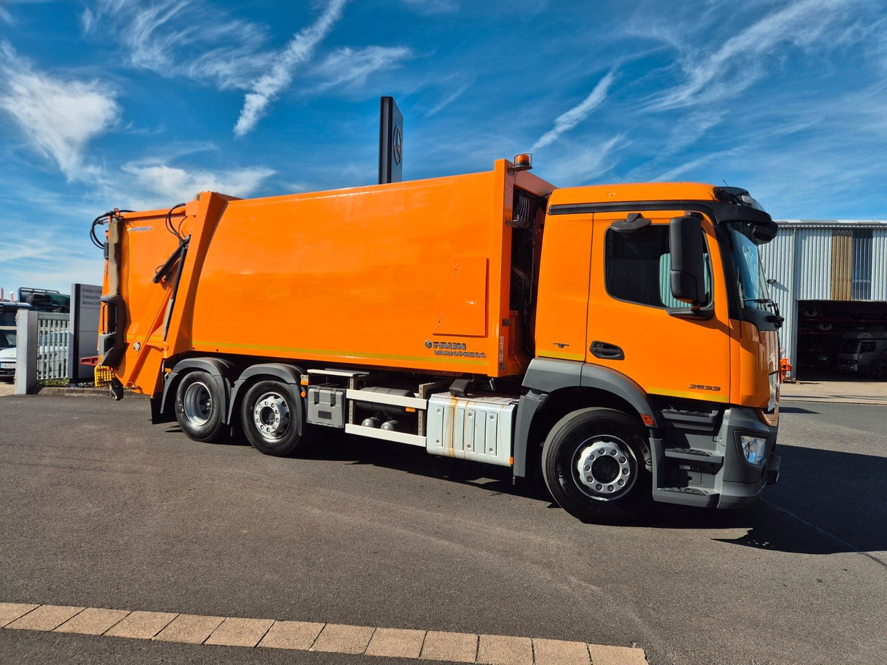 Mercedes-Benz Actros 2533 L Faun Variopress II524 V19 Zoeller - Søppelbil: bilde 5 Mercedes-Benz Actros 2533 L Faun Variopress II524 V19 Zoeller - Søppelbil: bilde 5