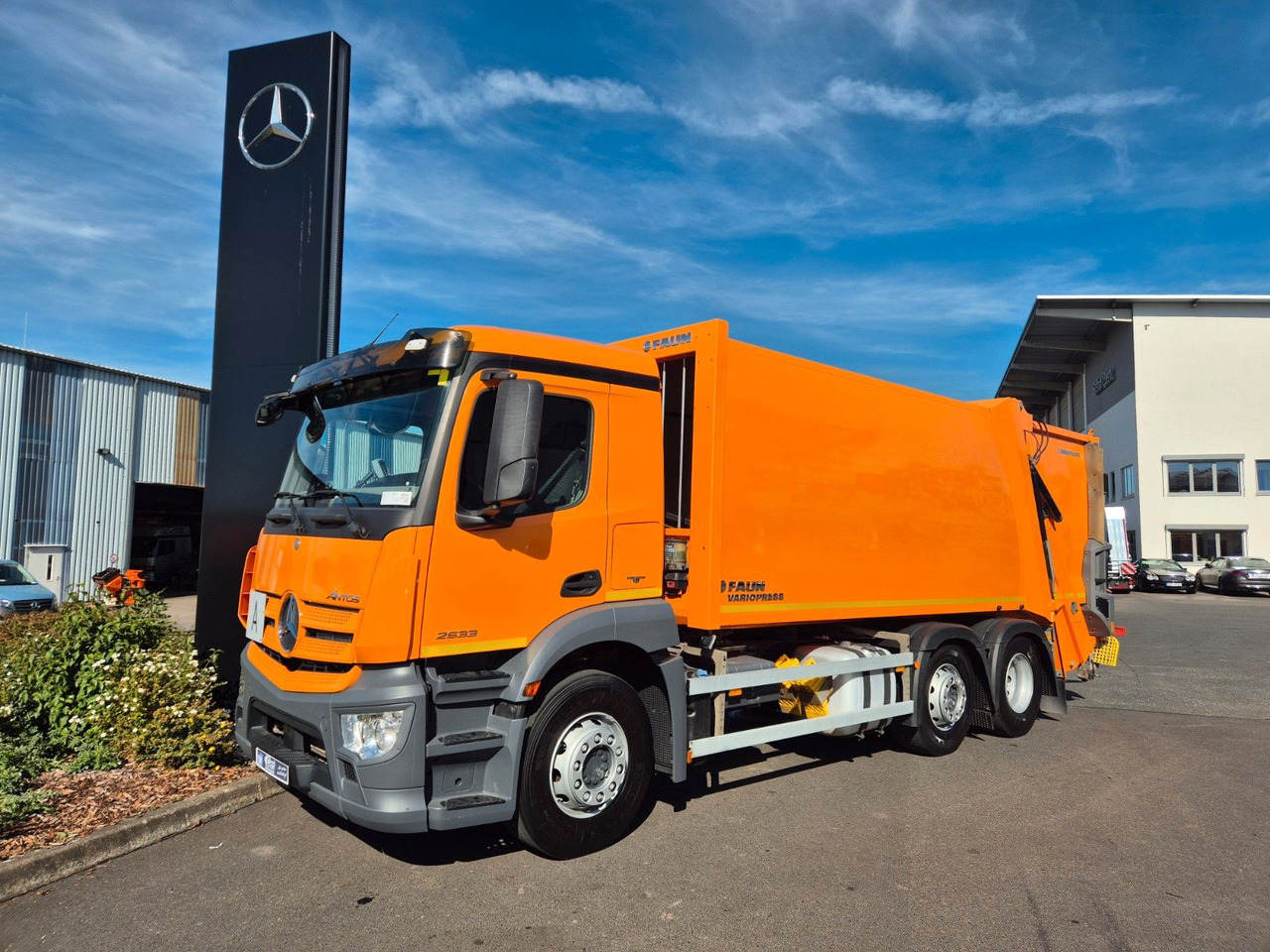 Mercedes-Benz Actros 2533 L Faun Variopress II524 V19 Zoeller - Søppelbil: bilde 4 Mercedes-Benz Actros 2533 L Faun Variopress II524 V19 Zoeller - Søppelbil: bilde 4