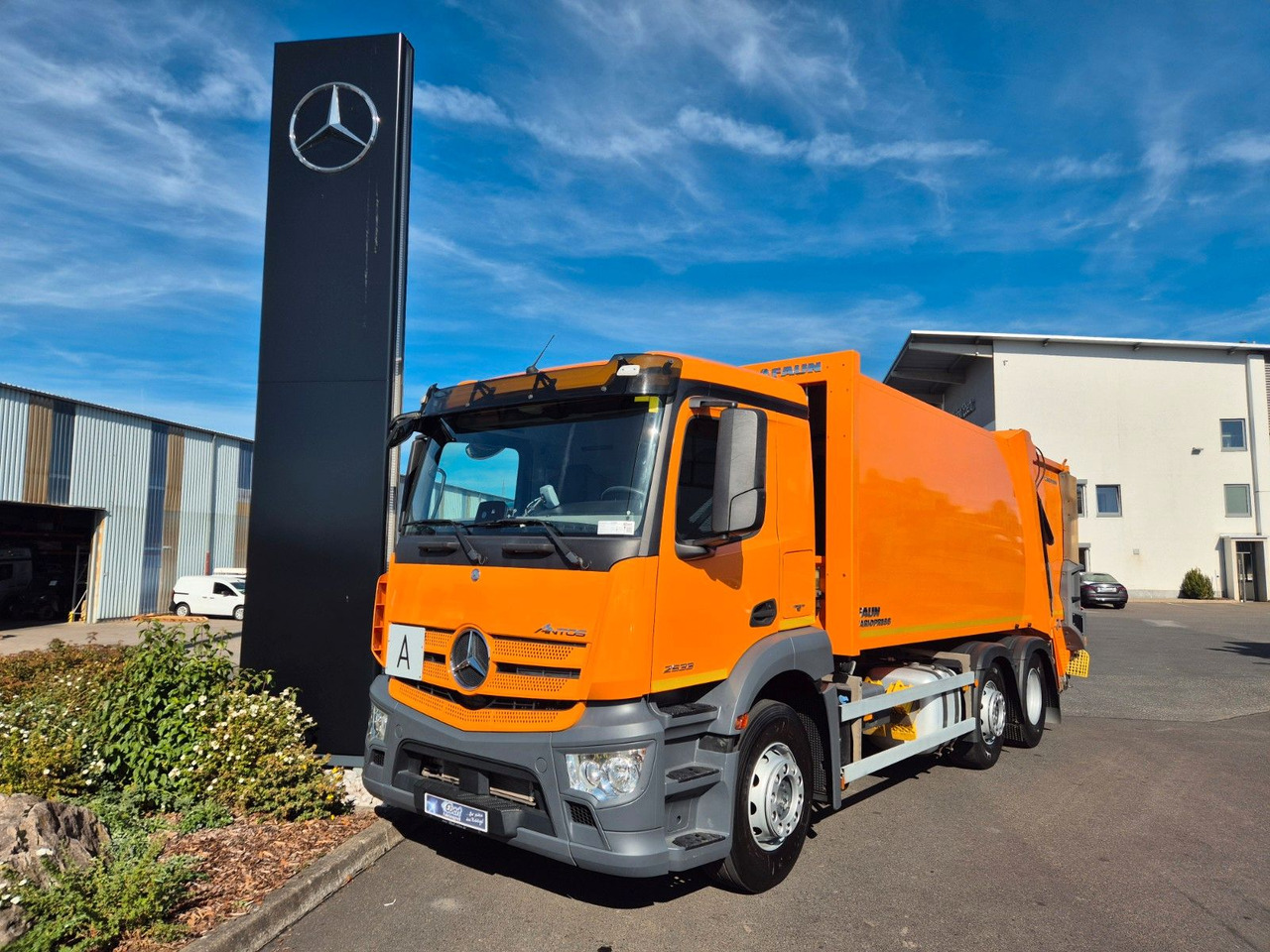 Mercedes-Benz Actros 2533 L Faun Variopress II524 V19 Zoeller - Søppelbil: bilde 1 Mercedes-Benz Actros 2533 L Faun Variopress II524 V19 Zoeller - Søppelbil: bilde 1