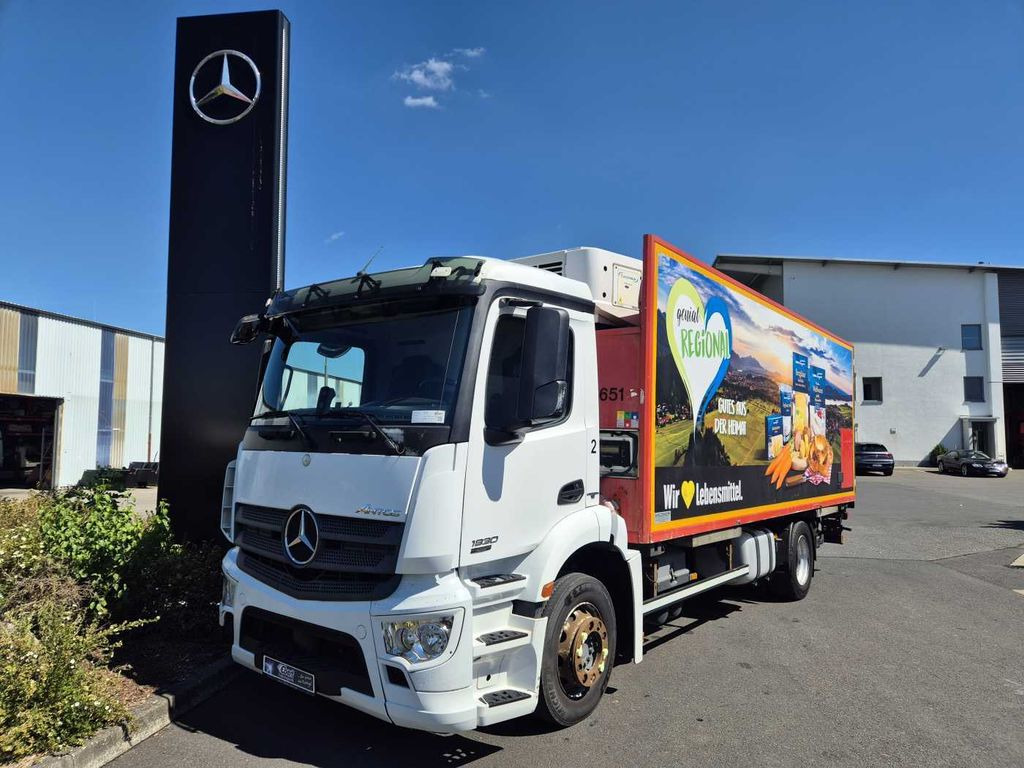 Mercedes-Benz Antos 1830 LL 4x2 Ladebordwand Carrier Supra 750 - Lastebil med kjøl: bilde 1 Mercedes-Benz Antos 1830 LL 4x2 Ladebordwand Carrier Supra 750 - Lastebil med kjøl: bilde 1