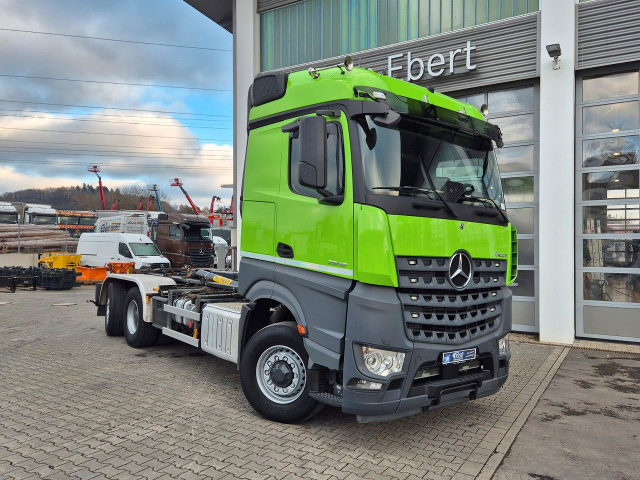 Mercedes-Benz Arocs 2548 L 6x2/4 HAD Palfinger T20A AHK - Krokbil: bilde 4 Mercedes-Benz Arocs 2548 L 6x2/4 HAD Palfinger T20A AHK - Krokbil: bilde 4