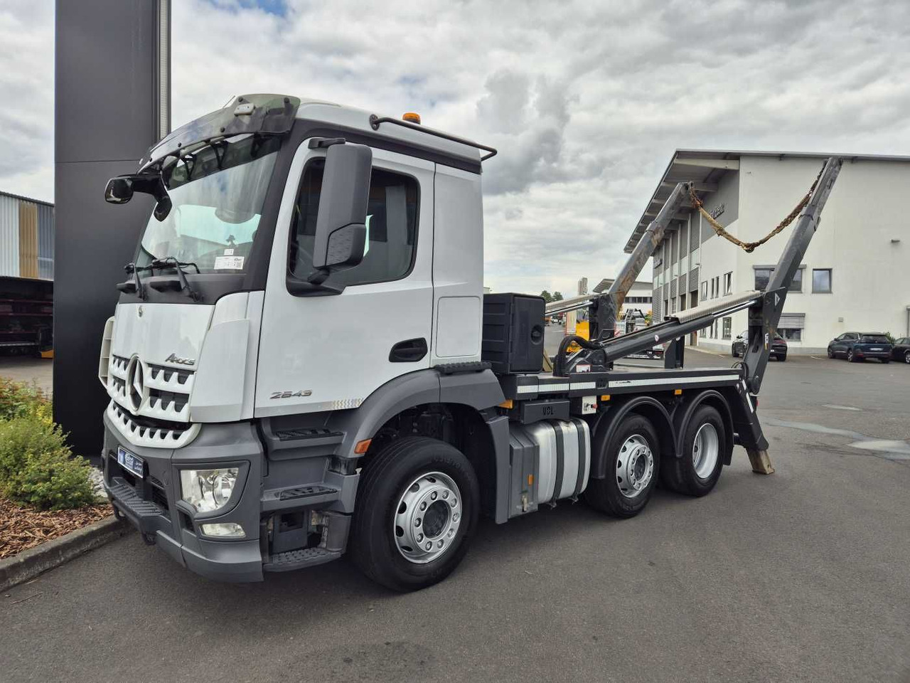 Mercedes-Benz Arocs 2643 L 6x2/4 VDL AHK Funk Vorlaufachse - Tippbil: bilde 2 Mercedes-Benz Arocs 2643 L 6x2/4 VDL AHK Funk Vorlaufachse - Tippbil: bilde 2