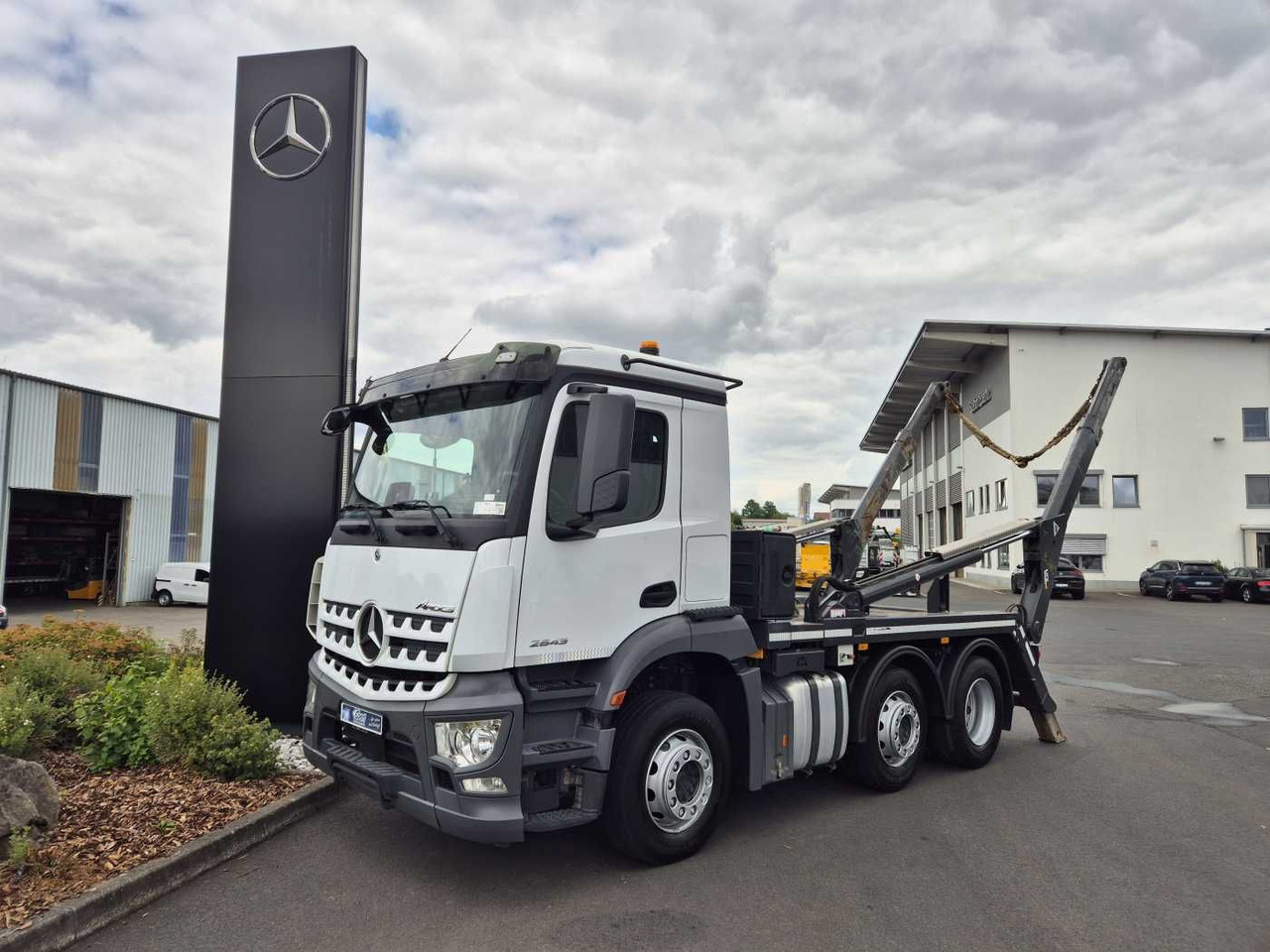 Mercedes-Benz Arocs 2643 L 6x2/4 VDL AHK Funk Vorlaufachse - Tippbil: bilde 1 Mercedes-Benz Arocs 2643 L 6x2/4 VDL AHK Funk Vorlaufachse - Tippbil: bilde 1