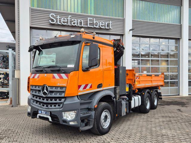 Mercedes-Benz Arocs 2645 6x4 Palfinger 27002 SH - Tippbil: bilde 3 Mercedes-Benz Arocs 2645 6x4 Palfinger 27002 SH - Tippbil: bilde 3