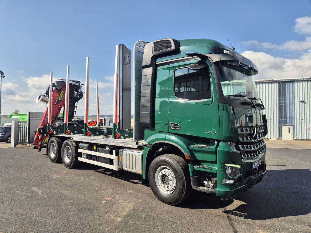 Mercedes-Benz Arocs 2651 L 6x4 Kran Epsilon TZ 12-86 Retarder Mercedes-Benz Arocs 2651 L 6x4 Kran Epsilon TZ 12-86 Retarder - Tømmerbil, Kranbil: bilde 2 Mercedes-Benz Arocs 2651 L 6x4 Kran Epsilon TZ 12-86 Retarder Mercedes-Benz Arocs 2651 L 6x4 Kran Epsilon TZ 12-86 Retarder - Tømmerbil, Kranbil: bilde 2