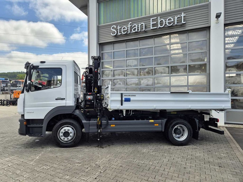 Mercedes-Benz Atego 1224 KK Kipper+Kran+Funk+Greifersteuerung - Tippbil, Kranbil: bilde 4 Mercedes-Benz Atego 1224 KK Kipper+Kran+Funk+Greifersteuerung - Tippbil, Kranbil: bilde 4