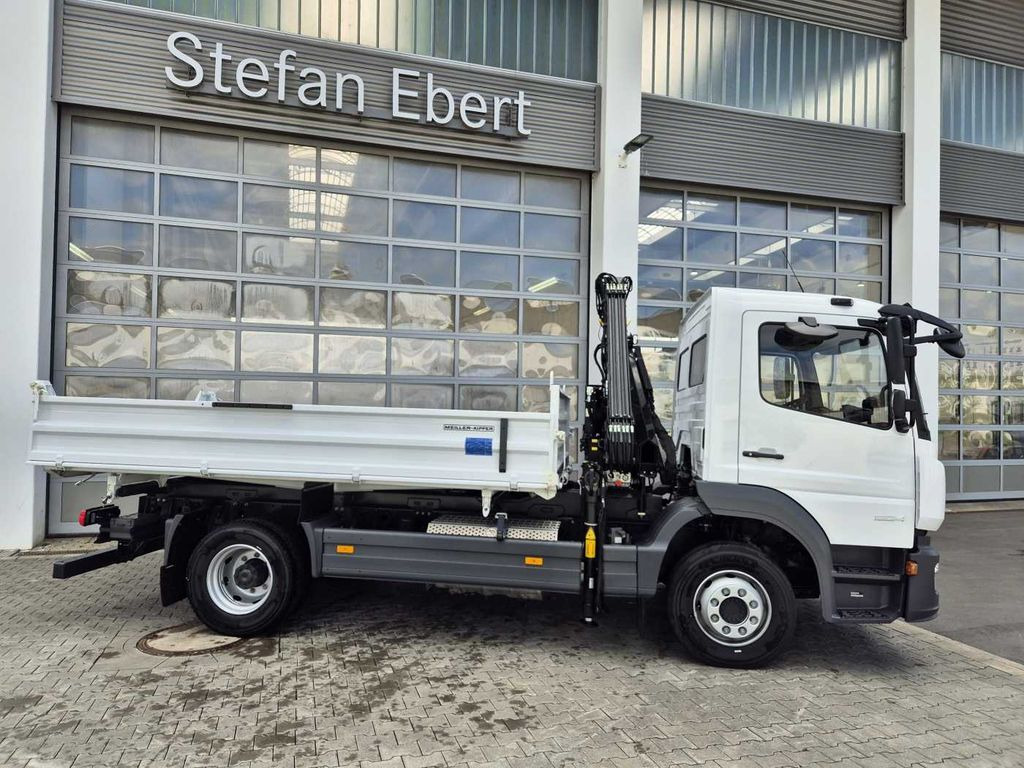 Mercedes-Benz Atego 1224 KK Kipper+Kran+Funk+Greifersteuerung - Tippbil, Kranbil: bilde 5 Mercedes-Benz Atego 1224 KK Kipper+Kran+Funk+Greifersteuerung - Tippbil, Kranbil: bilde 5