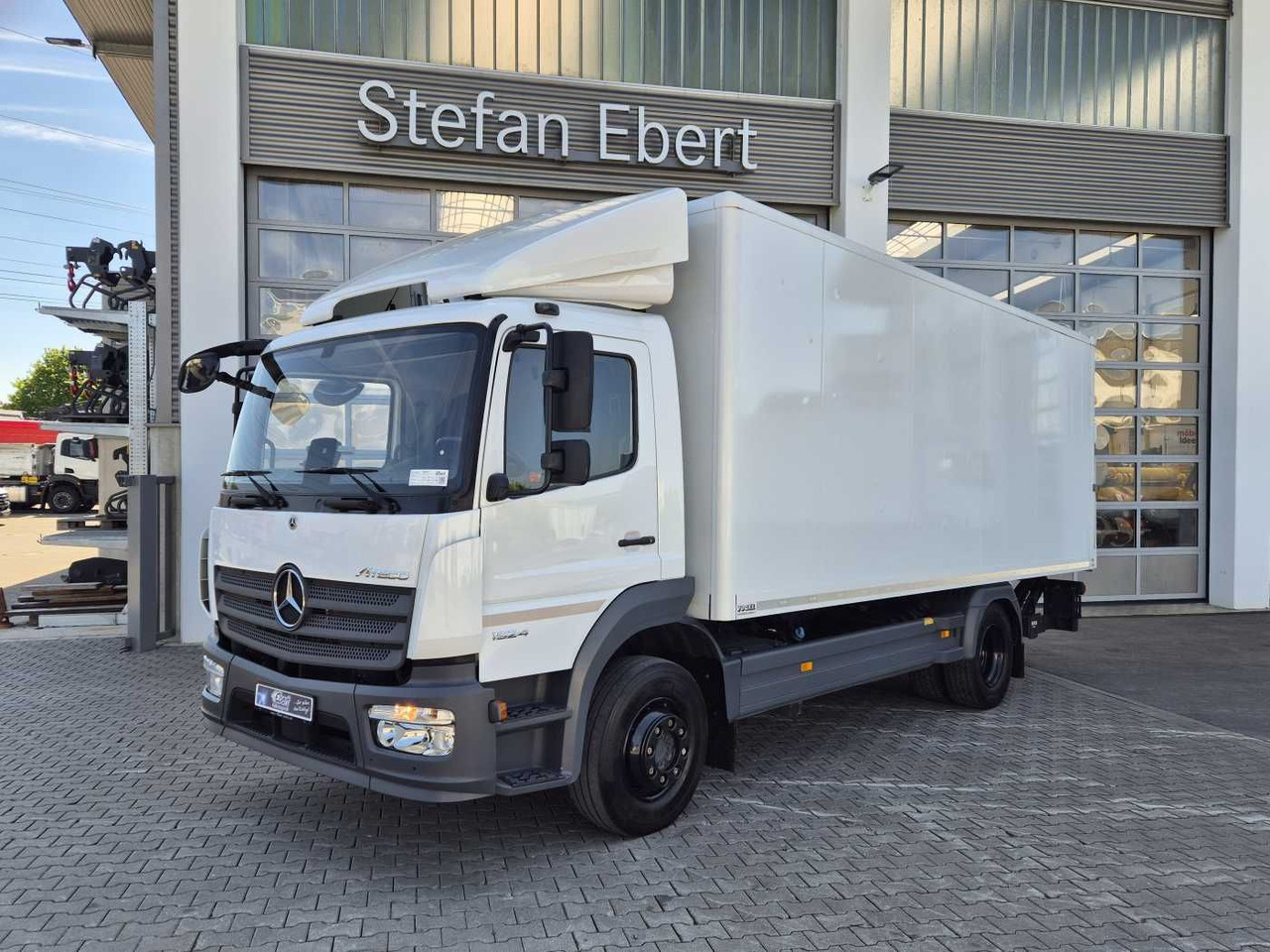 Mercedes-Benz Atego 1524 L Klima Standheizung LBW 1.500kg - Skapbil: bilde 1 Mercedes-Benz Atego 1524 L Klima Standheizung LBW 1.500kg - Skapbil: bilde 1