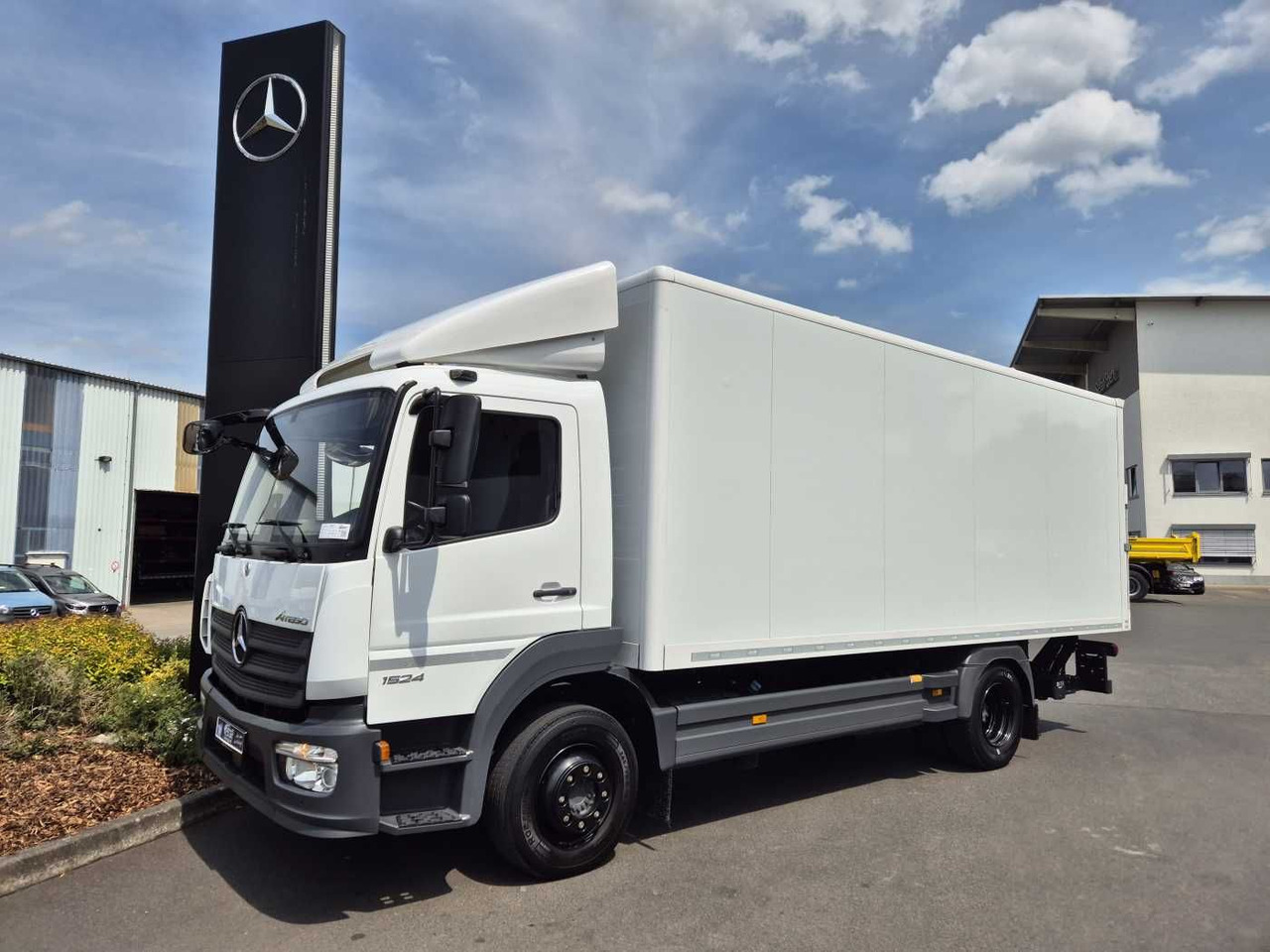Mercedes-Benz Atego 1524 L LBW 1.500kg Standheizung Klima - Skapbil: bilde 4 Mercedes-Benz Atego 1524 L LBW 1.500kg Standheizung Klima - Skapbil: bilde 4