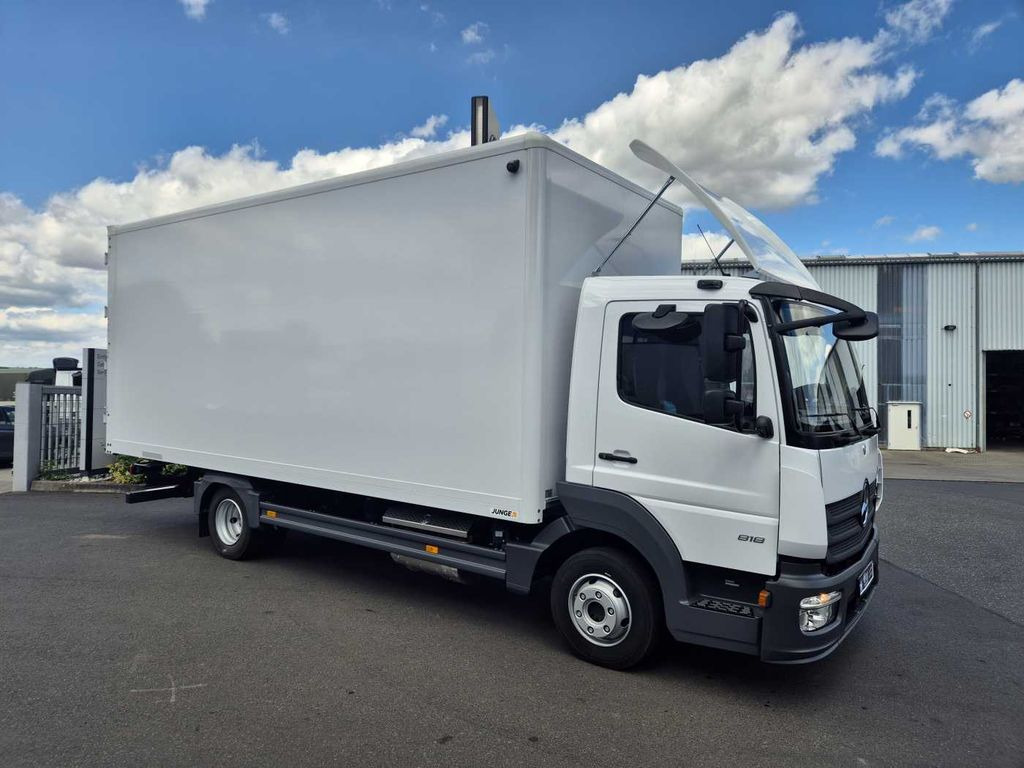 Mercedes-Benz Atego 818 L Koffer, 3 Stück vorhanden Mercedes-Benz Atego 818 L Koffer, 4 Stück vorhanden - Skapbil: bilde 5 Mercedes-Benz Atego 818 L Koffer, 3 Stück vorhanden Mercedes-Benz Atego 818 L Koffer, 4 Stück vorhanden - Skapbil: bilde 5