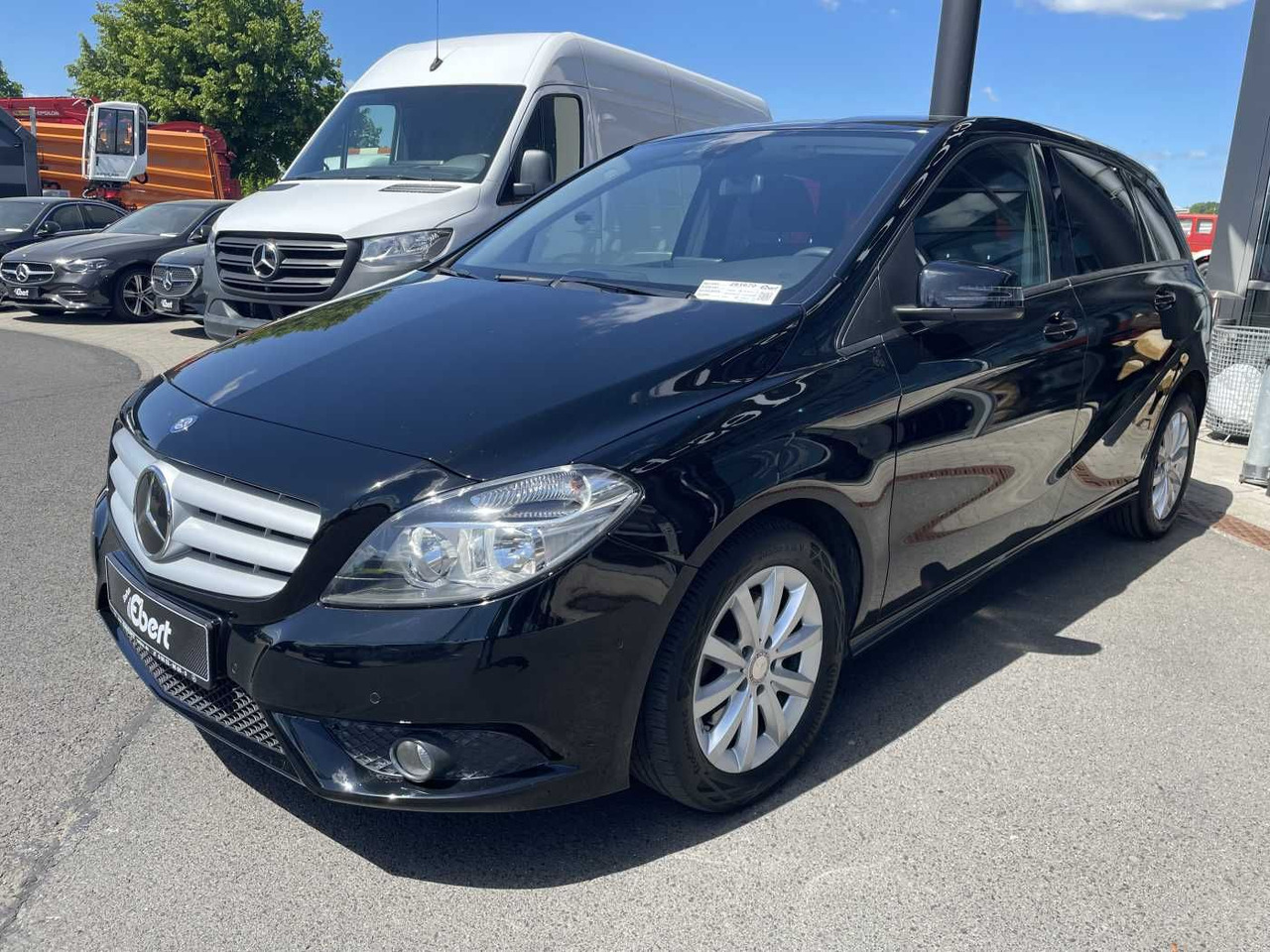 Mercedes-Benz B 200 CDI 7G-DCT Navi+PDC+Klima+SHZ - Personenbil: bilde 2 Mercedes-Benz B 200 CDI 7G-DCT Navi+PDC+Klima+SHZ - Personenbil: bilde 2