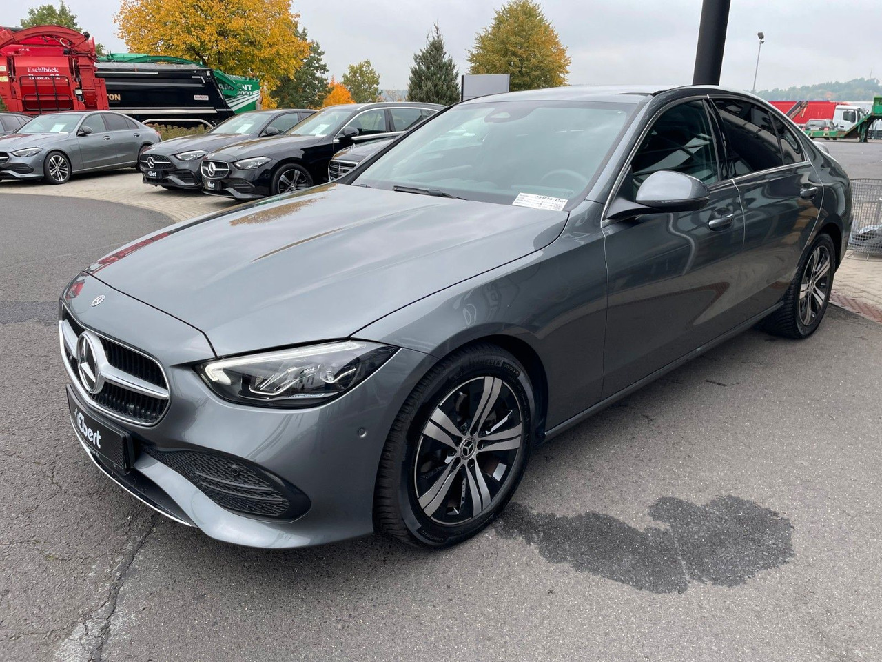 Mercedes-Benz C 180 AVANTGARDE R-Kamera+AHK+TOTW+Ambiente - Sedan: bilde 2 Mercedes-Benz C 180 AVANTGARDE R-Kamera+AHK+TOTW+Ambiente - Sedan: bilde 2