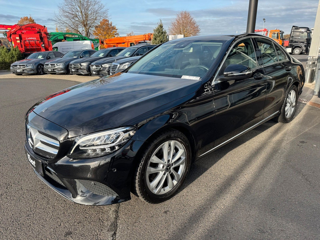 Mercedes-Benz C 200 C Limousine+Avantgarde+AHK+RFK+TotW - Sedan: bilde 2 Mercedes-Benz C 200 C Limousine+Avantgarde+AHK+RFK+TotW - Sedan: bilde 2
