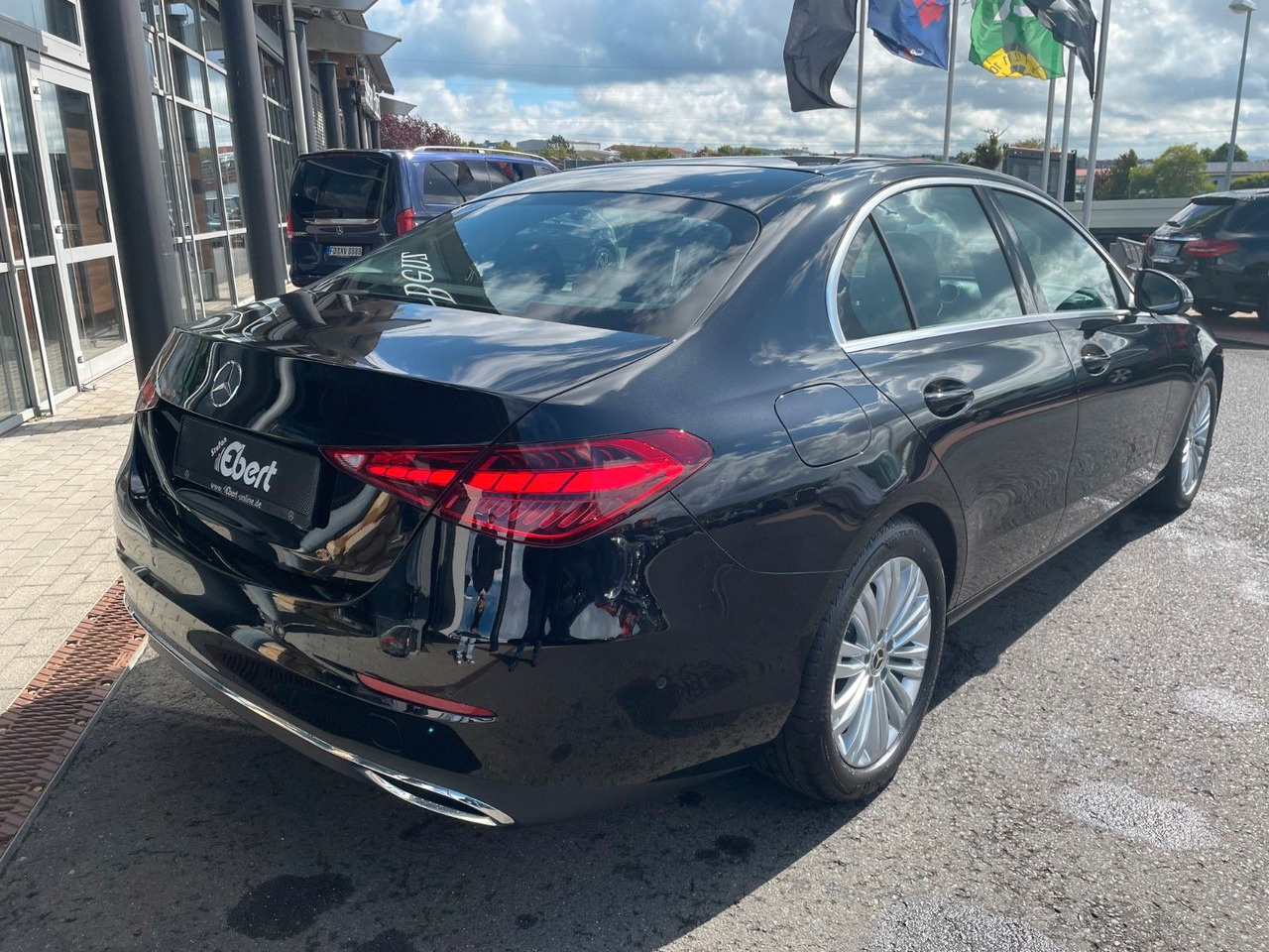Mercedes-Benz C 200 d AVANTGARDE 360°+TOTW+Carplay+Ambiente - Sedan: bilde 4 Mercedes-Benz C 200 d AVANTGARDE 360°+TOTW+Carplay+Ambiente - Sedan: bilde 4