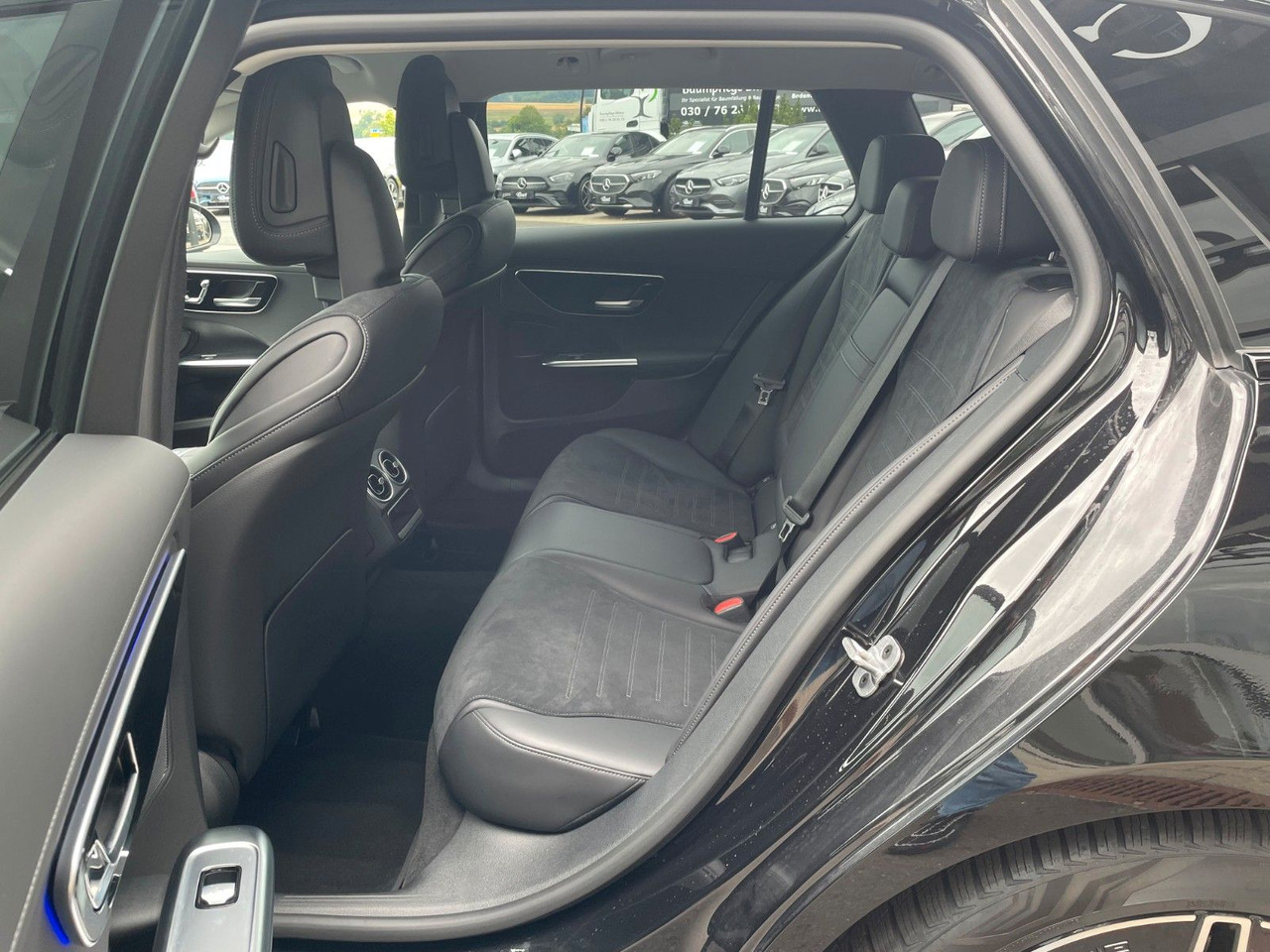 Stasjonsvogn Mercedes-Benz C 200 d T AMG+Night+360°+Digital+Memory+Keyless: bilde 9 Stasjonsvogn Mercedes-Benz C 200 d T AMG+Night+360°+Digital+Memory+Keyless: bilde 9