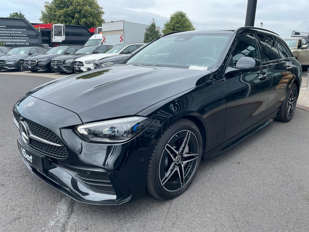 Mercedes-Benz C 200 d T AMG+Night+360°+Digital+Memory+Keyless - Stasjonsvogn: bilde 2 Mercedes-Benz C 200 d T AMG+Night+360°+Digital+Memory+Keyless - Stasjonsvogn: bilde 2