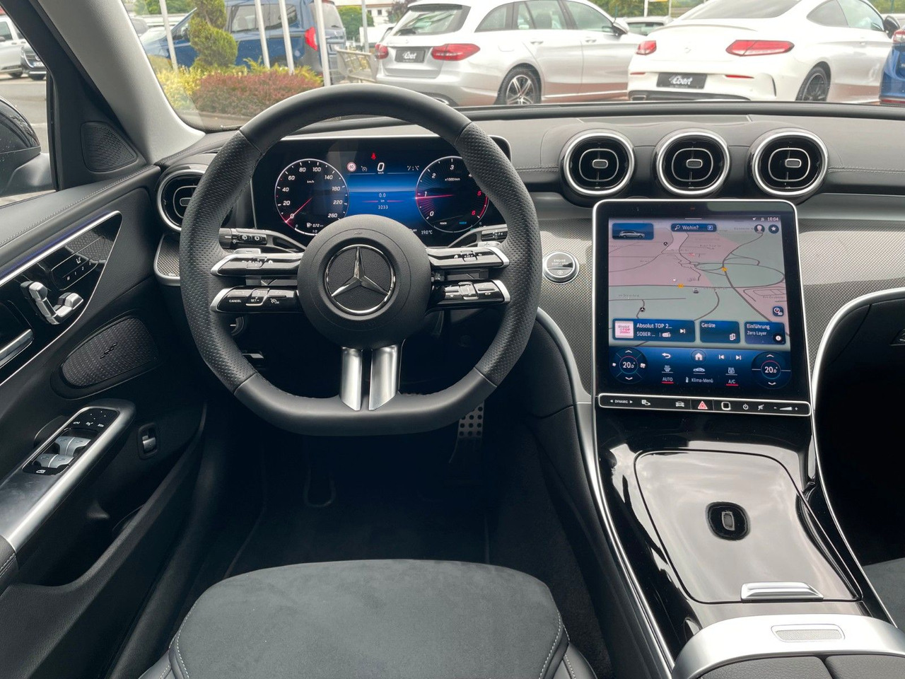 Stasjonsvogn Mercedes-Benz C 200 d T AMG+Night+360°+Digital+Memory+Keyless: bilde 12 Stasjonsvogn Mercedes-Benz C 200 d T AMG+Night+360°+Digital+Memory+Keyless: bilde 12