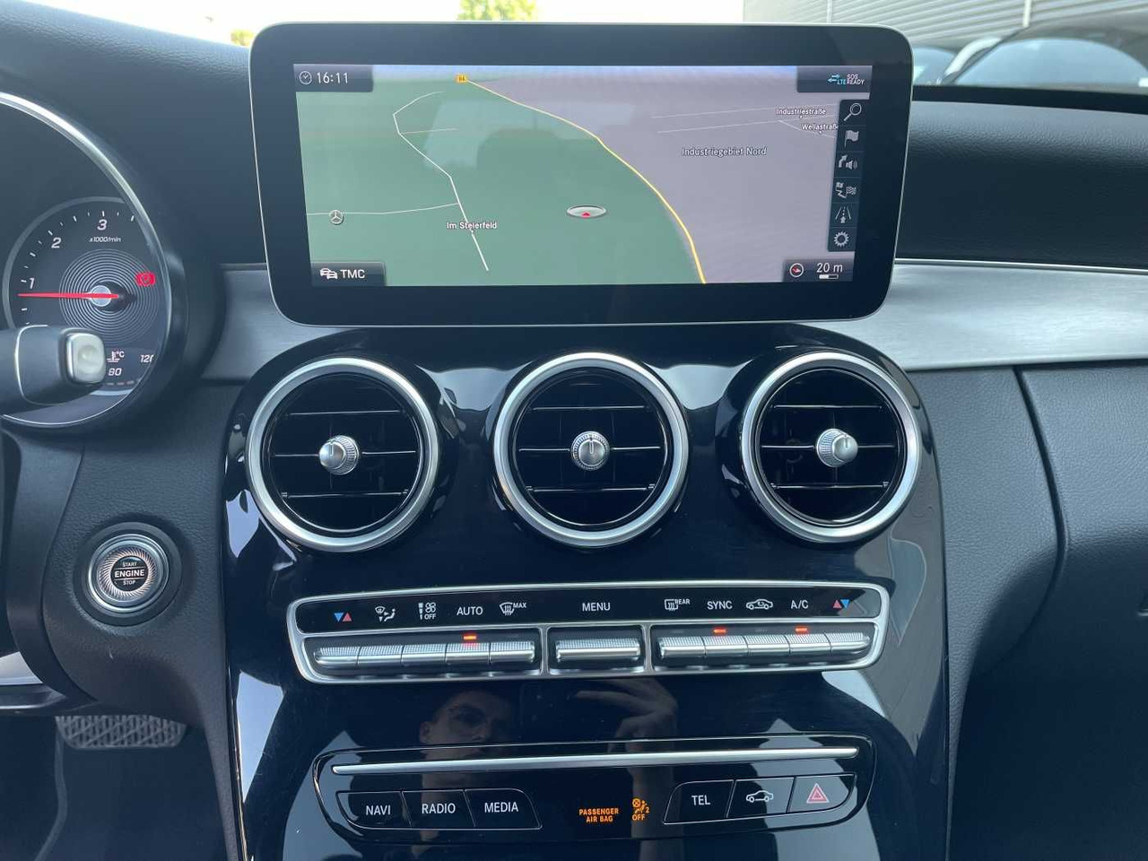 Personenbil Mercedes-Benz C 220 d T 9G Avantgarde R-Kamera+AHK +Burmester+: bilde 13
