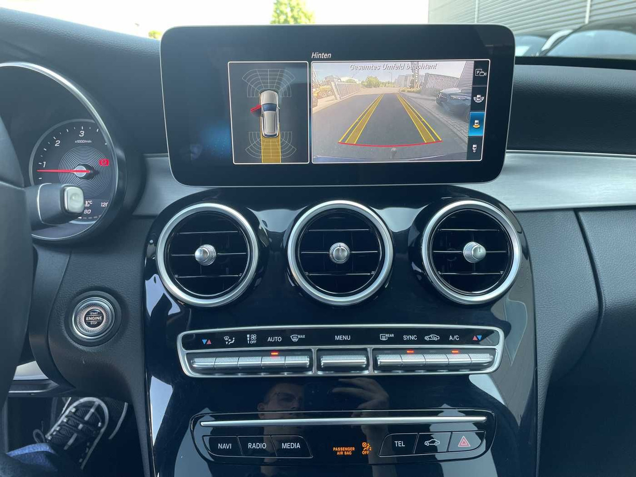 Personenbil Mercedes-Benz C 220 d T 9G Avantgarde R-Kamera+AHK +Burmester+: bilde 14