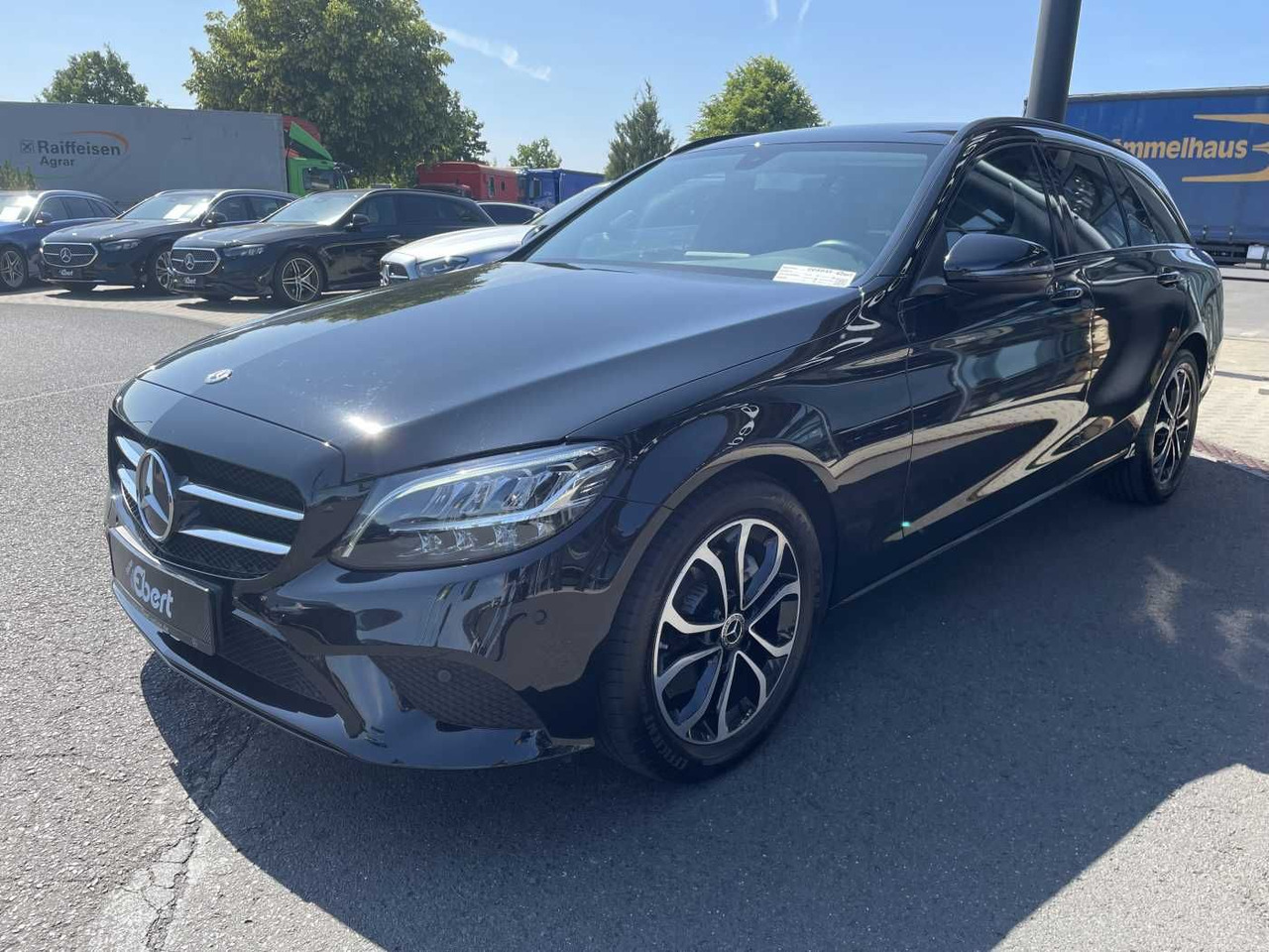 Mercedes-Benz C 220 d T 9G Avantgarde R-Kamera+AHK +Burmester+ - Personenbil: bilde 2 Mercedes-Benz C 220 d T 9G Avantgarde R-Kamera+AHK +Burmester+ - Personenbil: bilde 2
