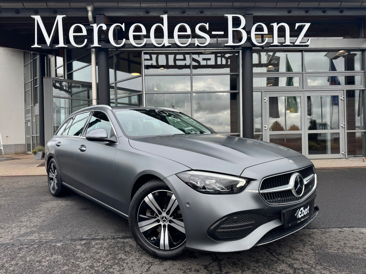 Mercedes-Benz C 220 d T AVANTGARDE AHK+Memory+HUD+Distr+Keyles - Stasjonsvogn: bilde 1 Mercedes-Benz C 220 d T AVANTGARDE AHK+Memory+HUD+Distr+Keyles - Stasjonsvogn: bilde 1