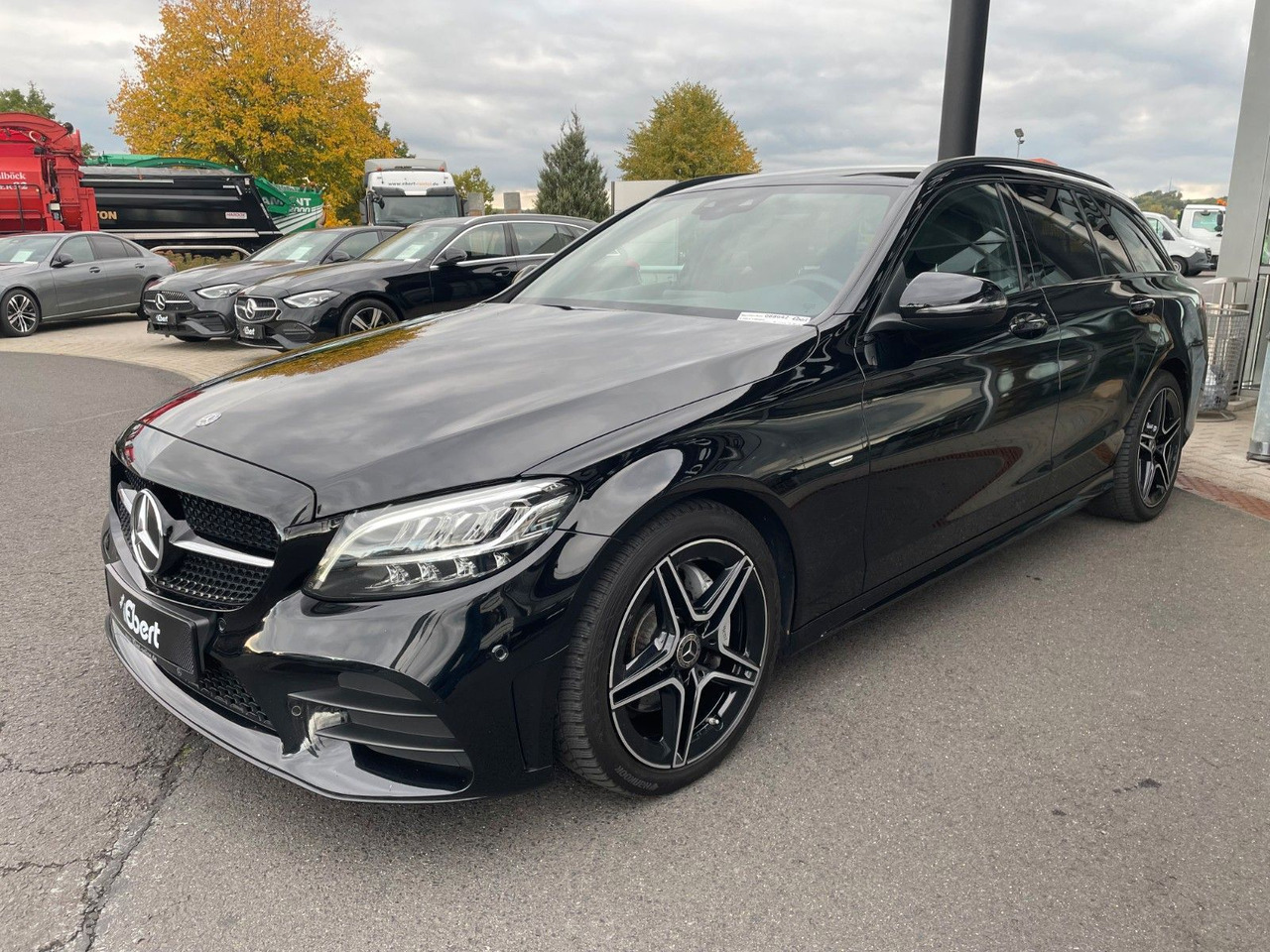 Mercedes-Benz C 220d NightEdition+AMG+Distr+SportfahrW+RFK - Stasjonsvogn: bilde 2 Mercedes-Benz C 220d NightEdition+AMG+Distr+SportfahrW+RFK - Stasjonsvogn: bilde 2