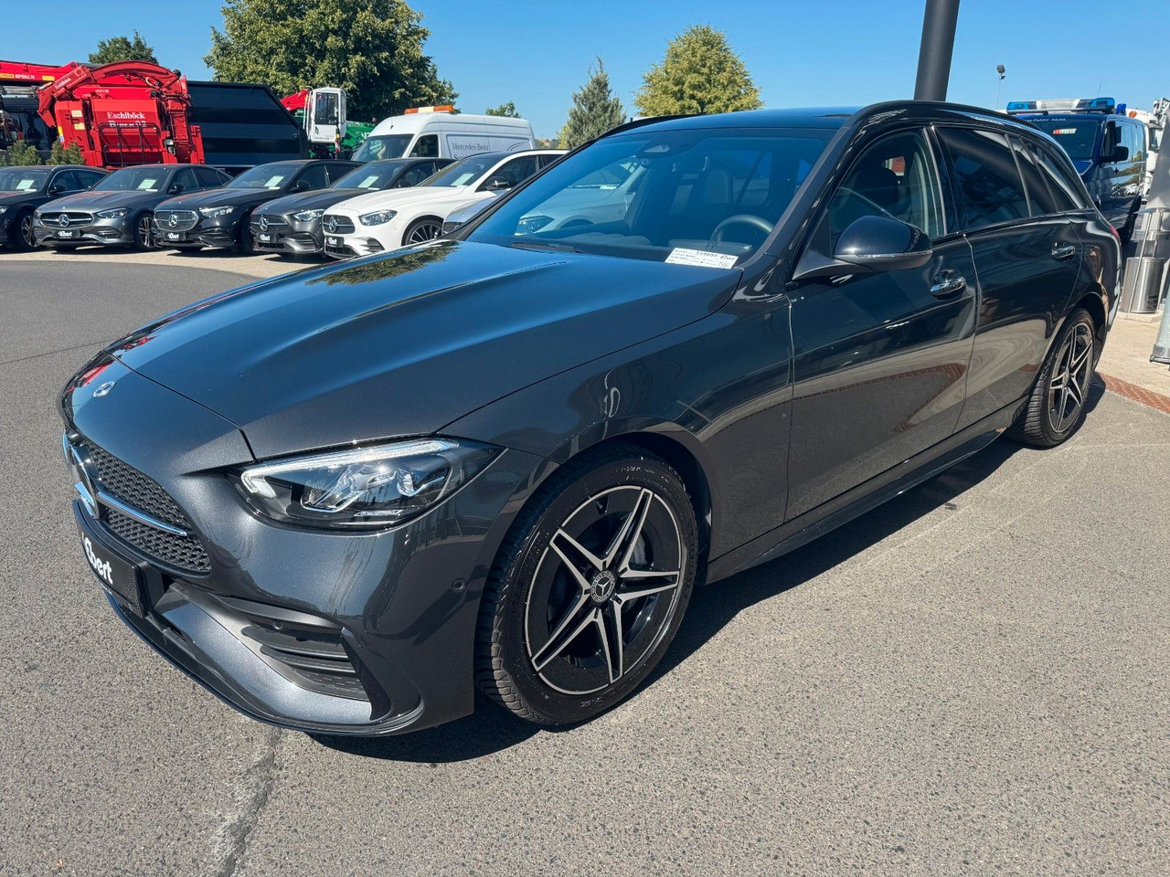 Mercedes-Benz C 220d T AMG+Pano+Distr+Memory+RFK+uvm. - Stasjonsvogn: bilde 2 Mercedes-Benz C 220d T AMG+Pano+Distr+Memory+RFK+uvm. - Stasjonsvogn: bilde 2