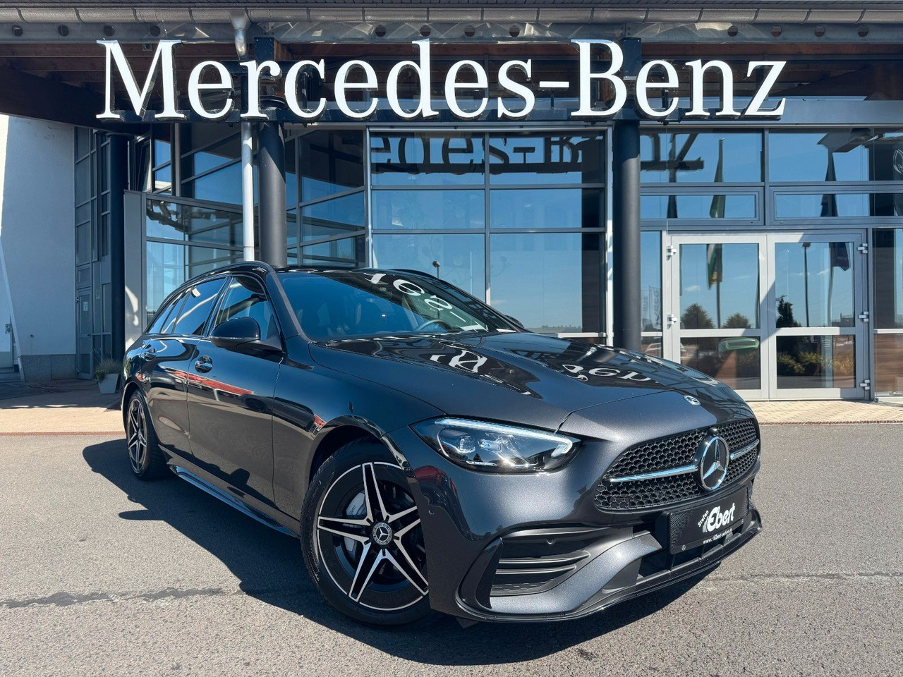 Mercedes-Benz C 220d T AMG+Pano+Distr+Memory+RFK+uvm. - Stasjonsvogn: bilde 1 Mercedes-Benz C 220d T AMG+Pano+Distr+Memory+RFK+uvm. - Stasjonsvogn: bilde 1