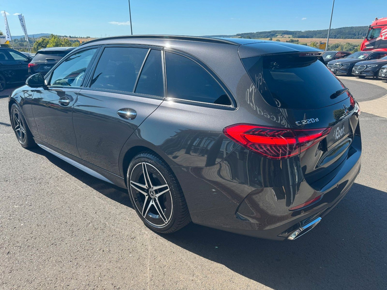 Mercedes-Benz C 220d T AMG+Pano+Distr+Memory+RFK+uvm. - Stasjonsvogn: bilde 3 Mercedes-Benz C 220d T AMG+Pano+Distr+Memory+RFK+uvm. - Stasjonsvogn: bilde 3
