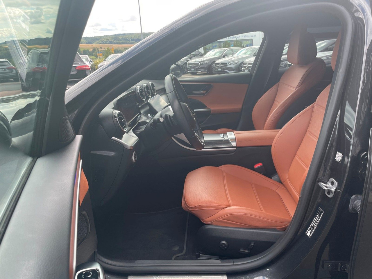 Mercedes-Benz C 300 e T AVANTGARDE R-Kamera+TOTW+Carplay - Stasjonsvogn: bilde 1 Mercedes-Benz C 300 e T AVANTGARDE R-Kamera+TOTW+Carplay - Stasjonsvogn: bilde 1