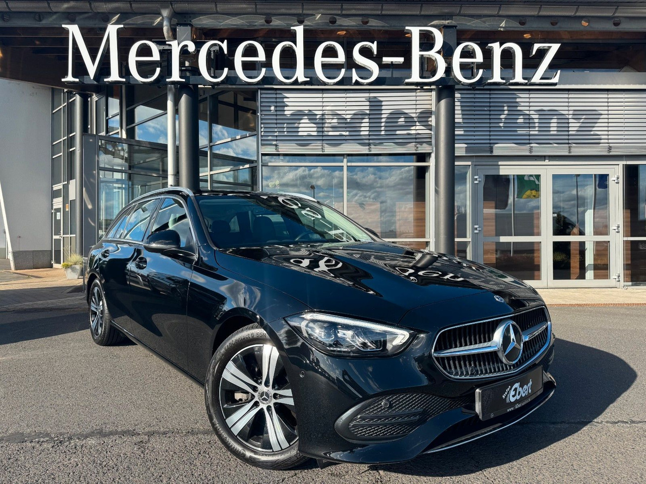 Mercedes-Benz C 300d T Avantgarde+RKamera+TotW+Ambiente - Stasjonsvogn: bilde 1 Mercedes-Benz C 300d T Avantgarde+RKamera+TotW+Ambiente - Stasjonsvogn: bilde 1